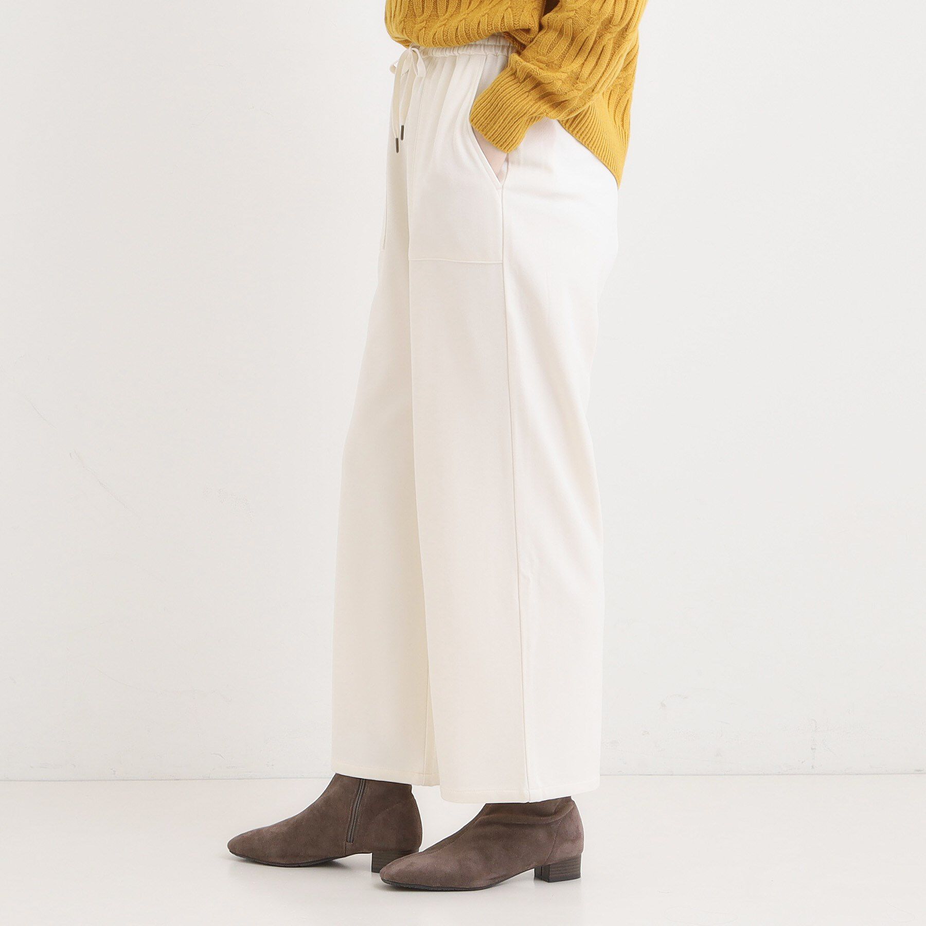 SHOO･LA･RUE「あったか裏起毛ベイカーパンツ」|その他|