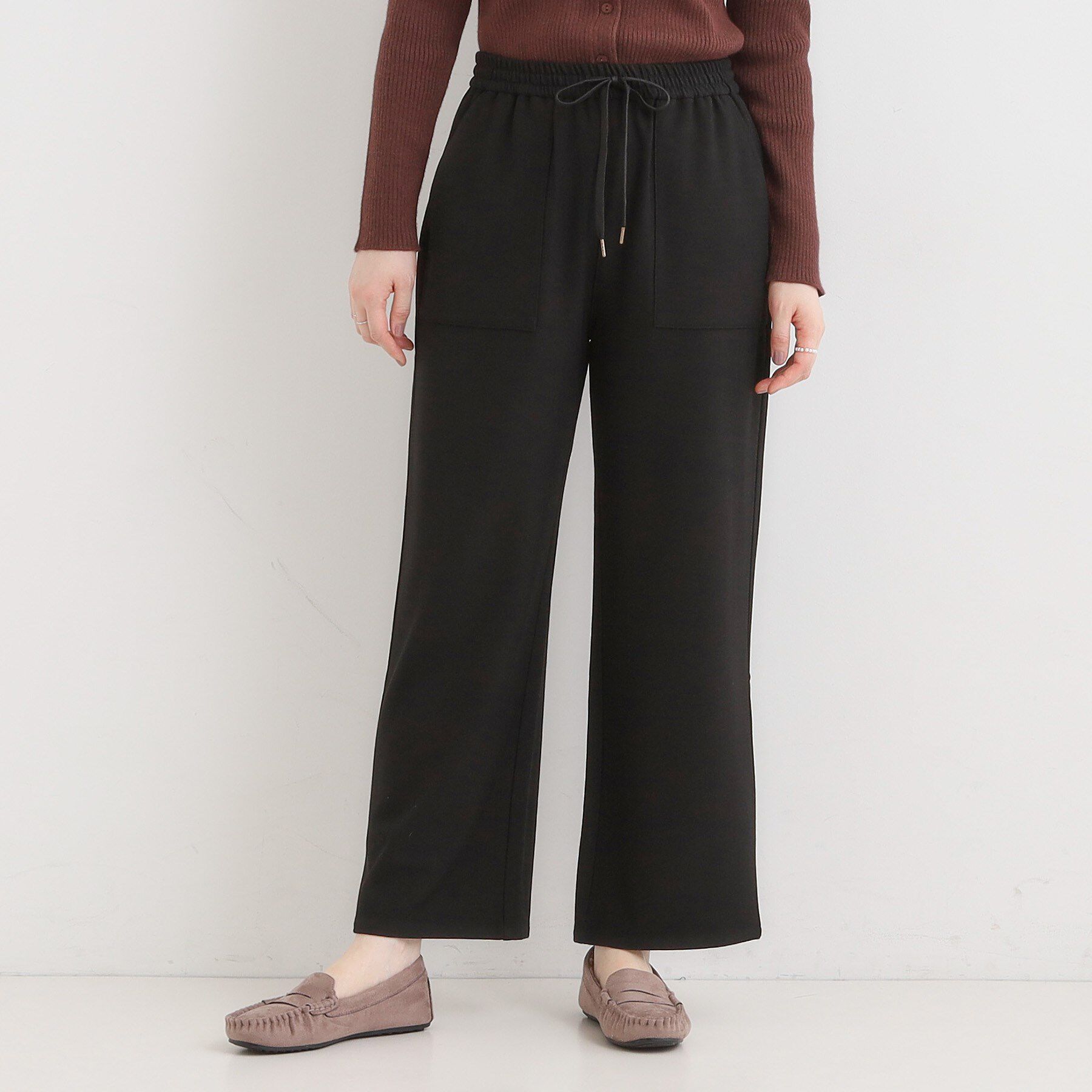 SHOO･LA･RUE「あったか裏起毛ベイカーパンツ」|その他|