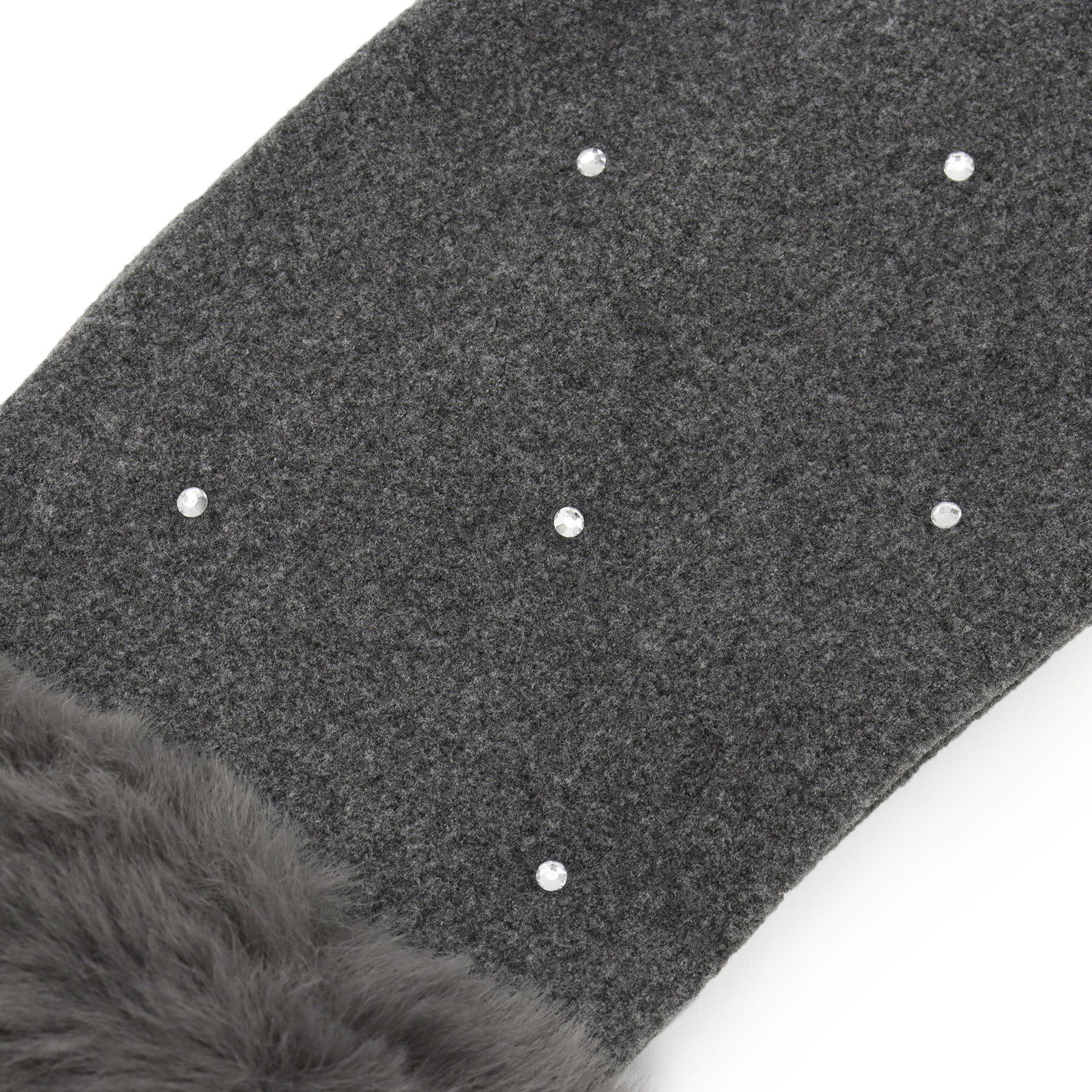 SHOO･LA･RUE「フィンガーレスファーグローブ」|手袋|