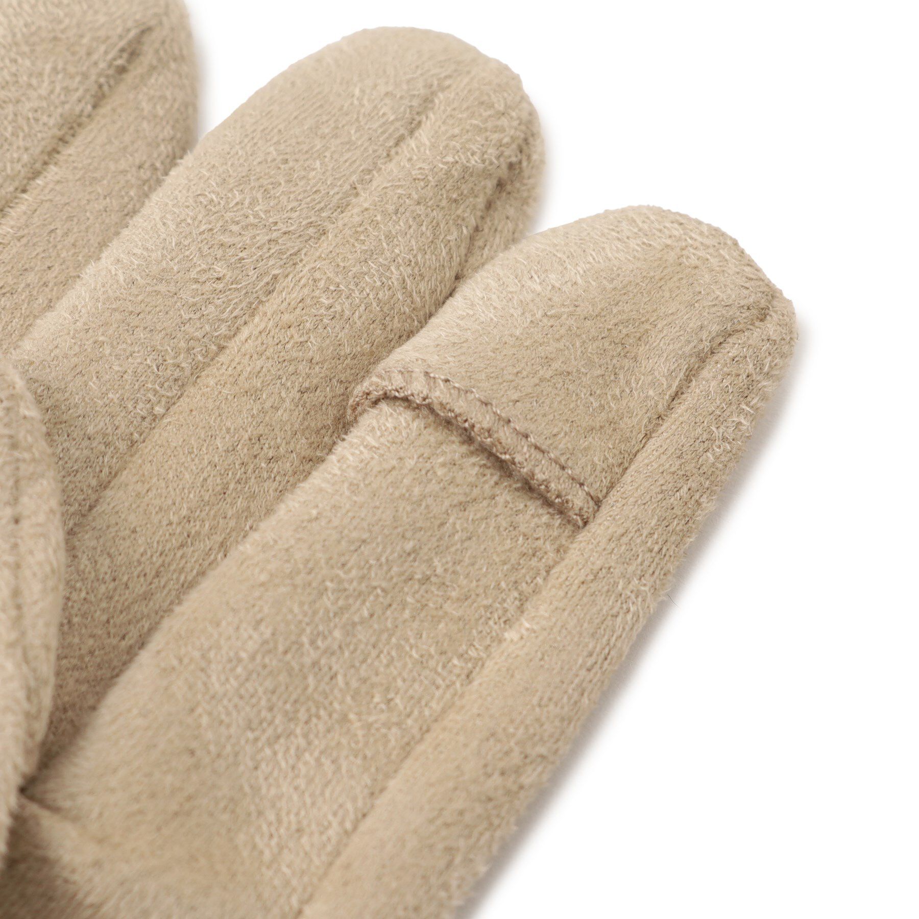 SHOO･LA･RUE「手首フェイクファー五指グローブ」|手袋|