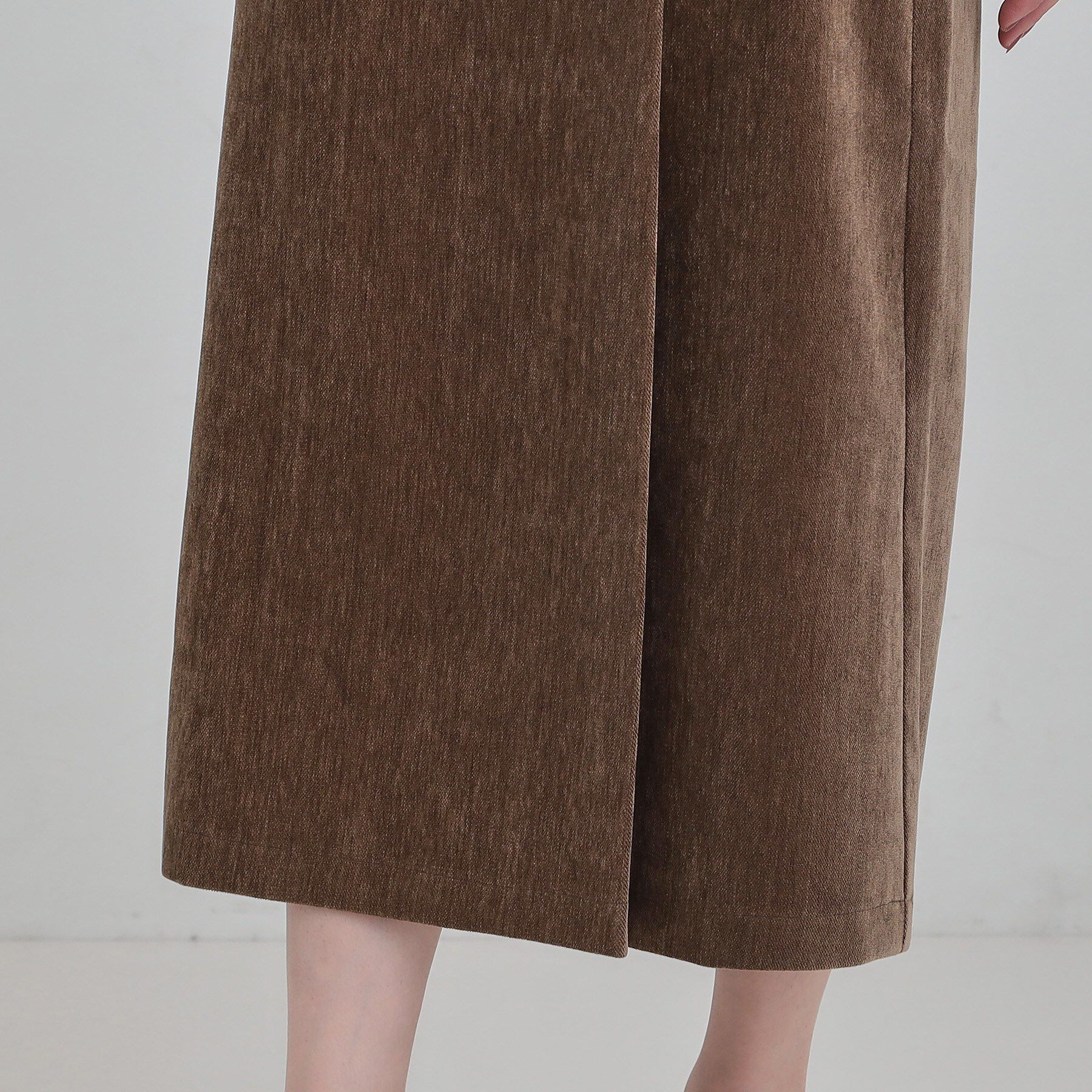 SHOO･LA･RUE「モール風ナロースカート」|スカート|