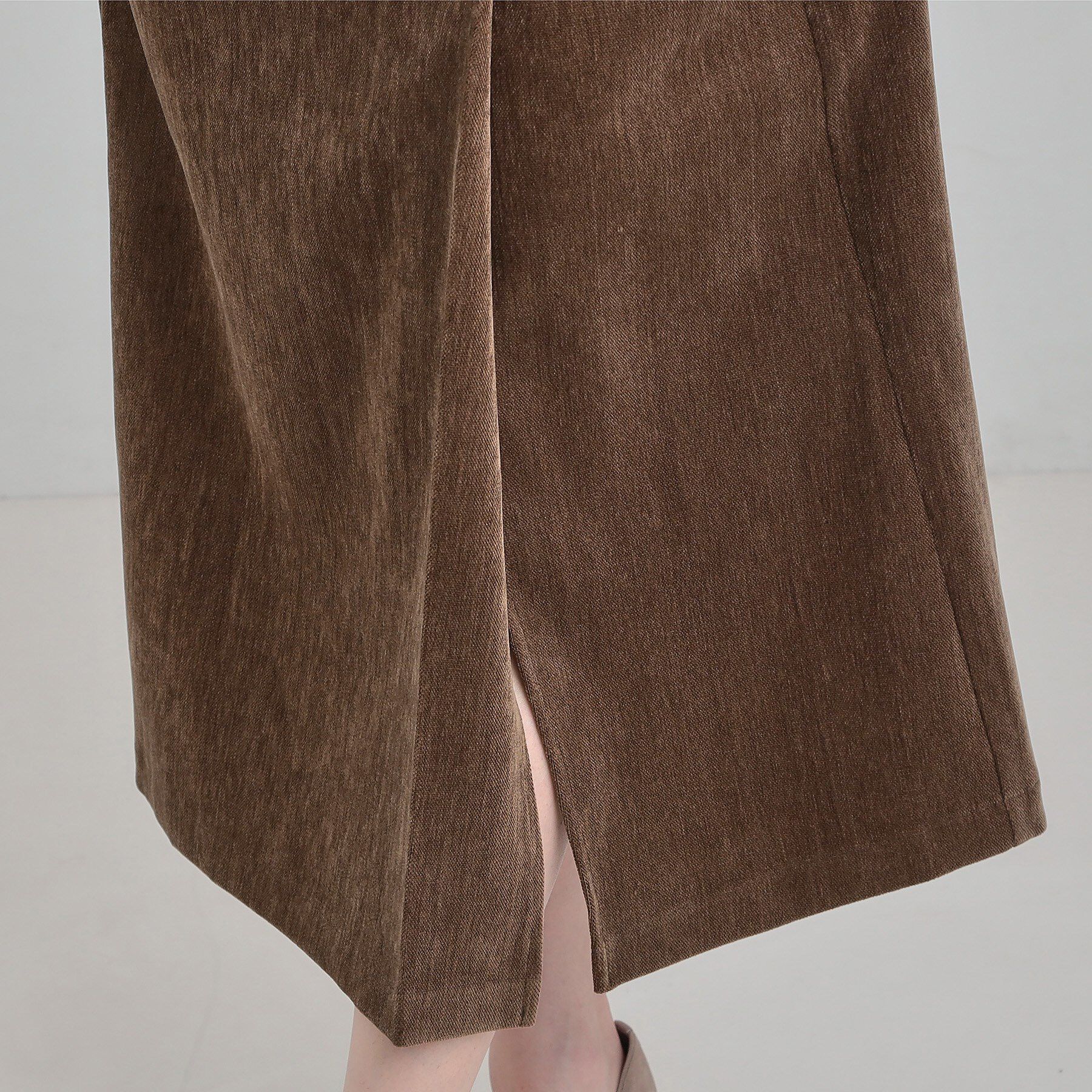 SHOO･LA･RUE「モール風ナロースカート」|スカート|