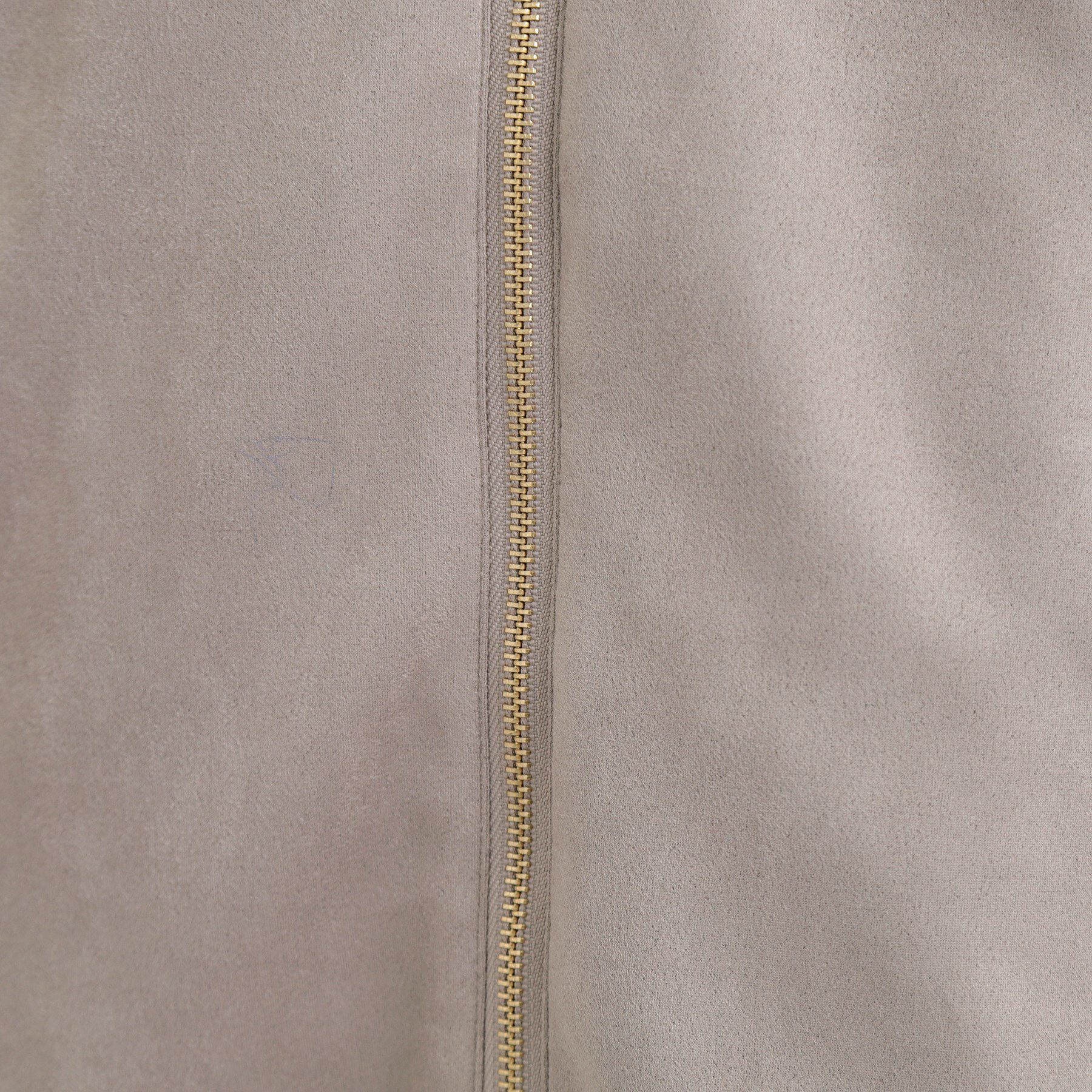 SHOO･LA･RUE「【S-LL】マットな色味が大人な雰囲気 スエード調フードコート」|その他|