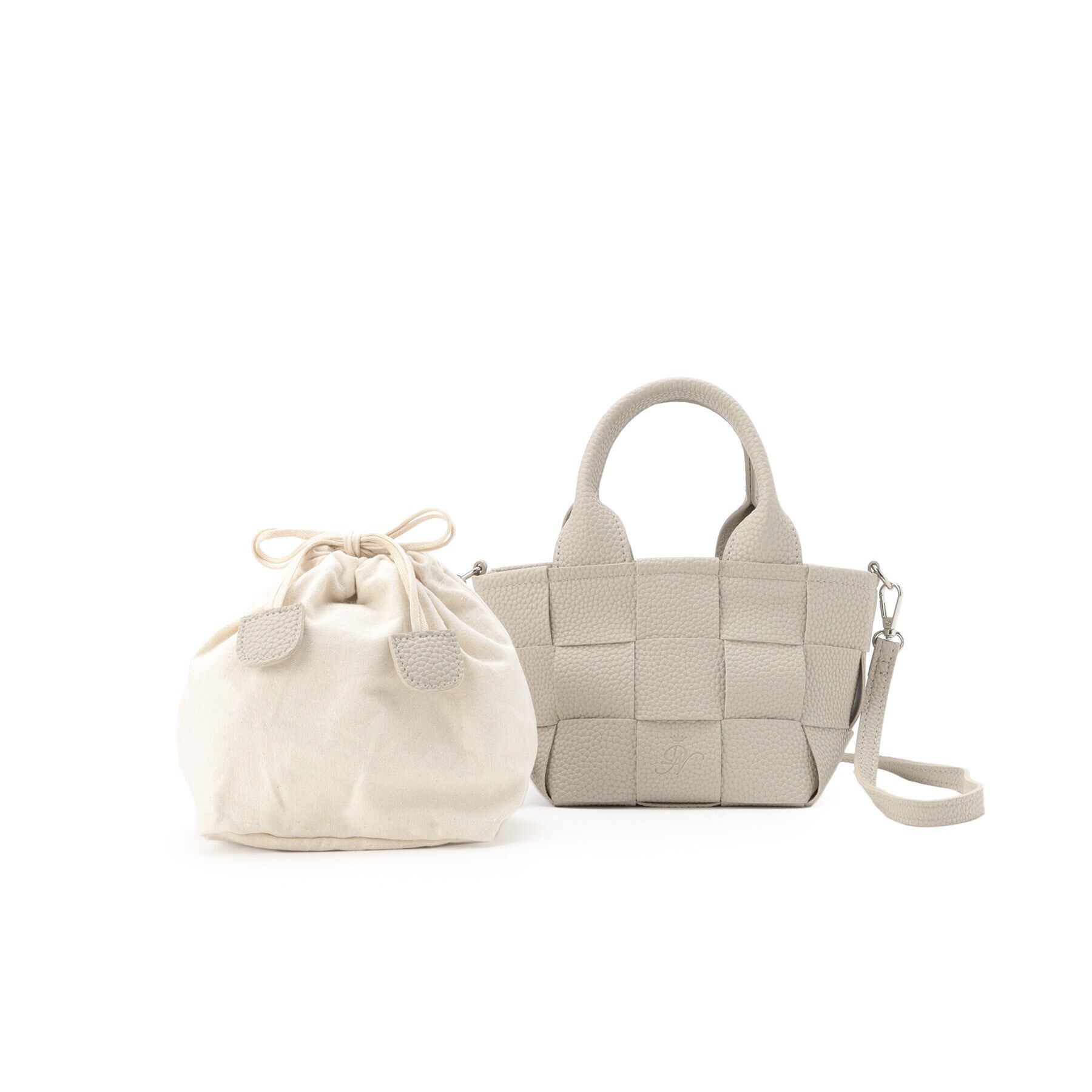 Dessin「2WAYミニメッシュトート」|トートバッグ|