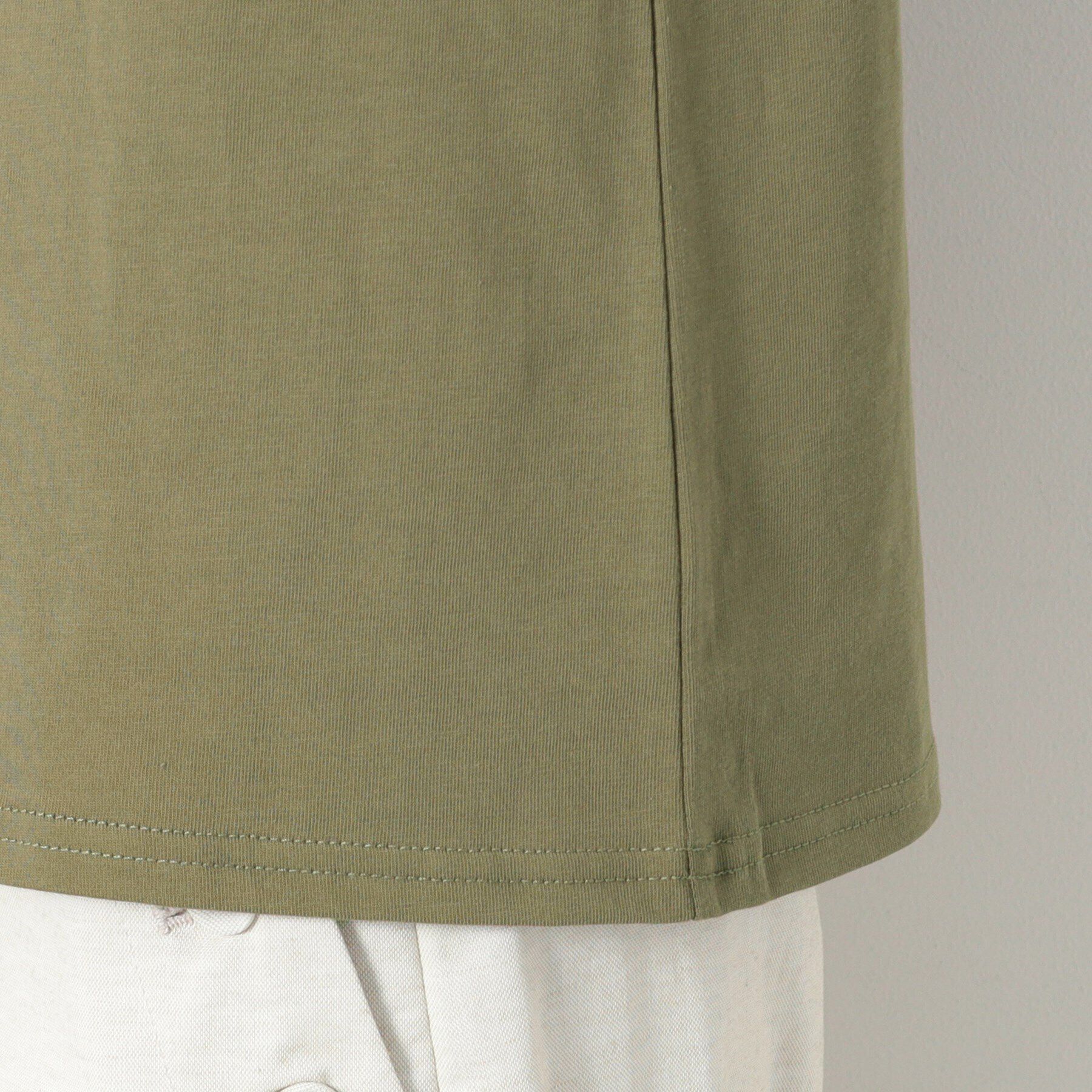 Dessin「箔ロゴプリントスリーブレスTシャツ（XS～L）」|Tシャツ・カットソー|