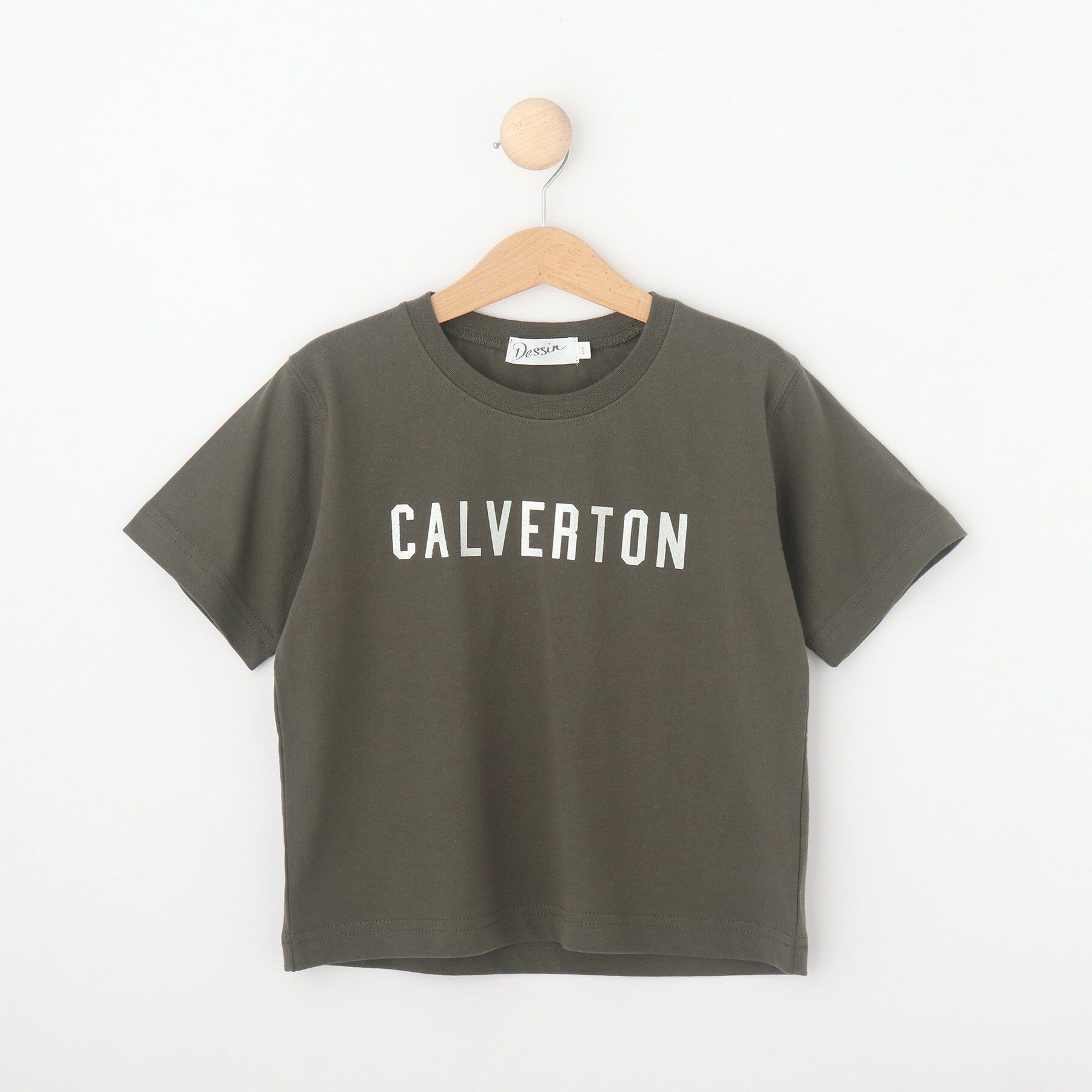 Dessin「ロゴTシャツ」|Tシャツ・カットソー|チャコールグレー(0