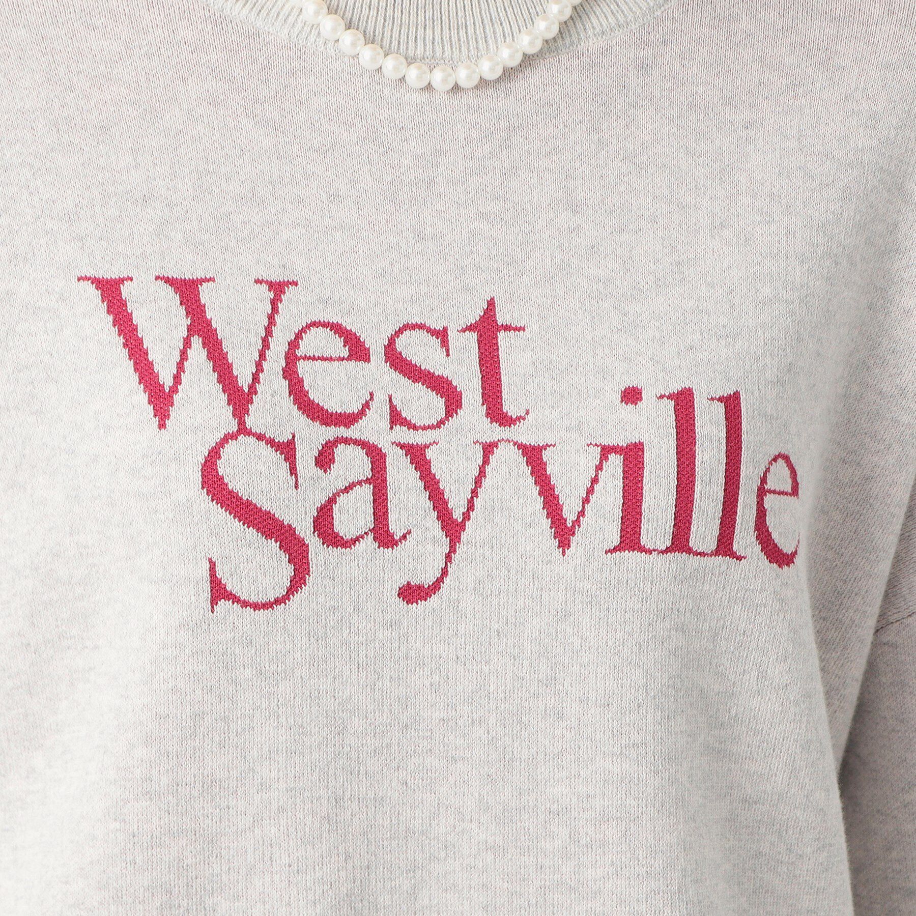 Dessin「【洗える】ロゴジャカードニット（XS～L）」|ニット・セーター|