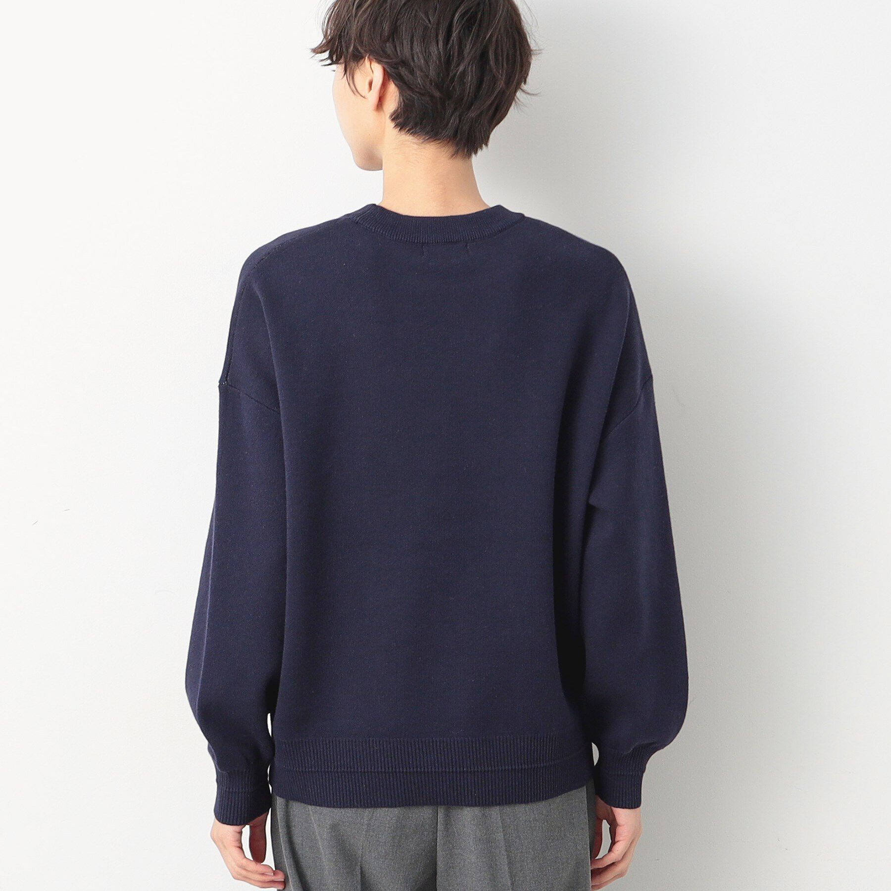 Dessin「【洗える】ロゴジャカードニット（XS～L）」|ニット・セーター|