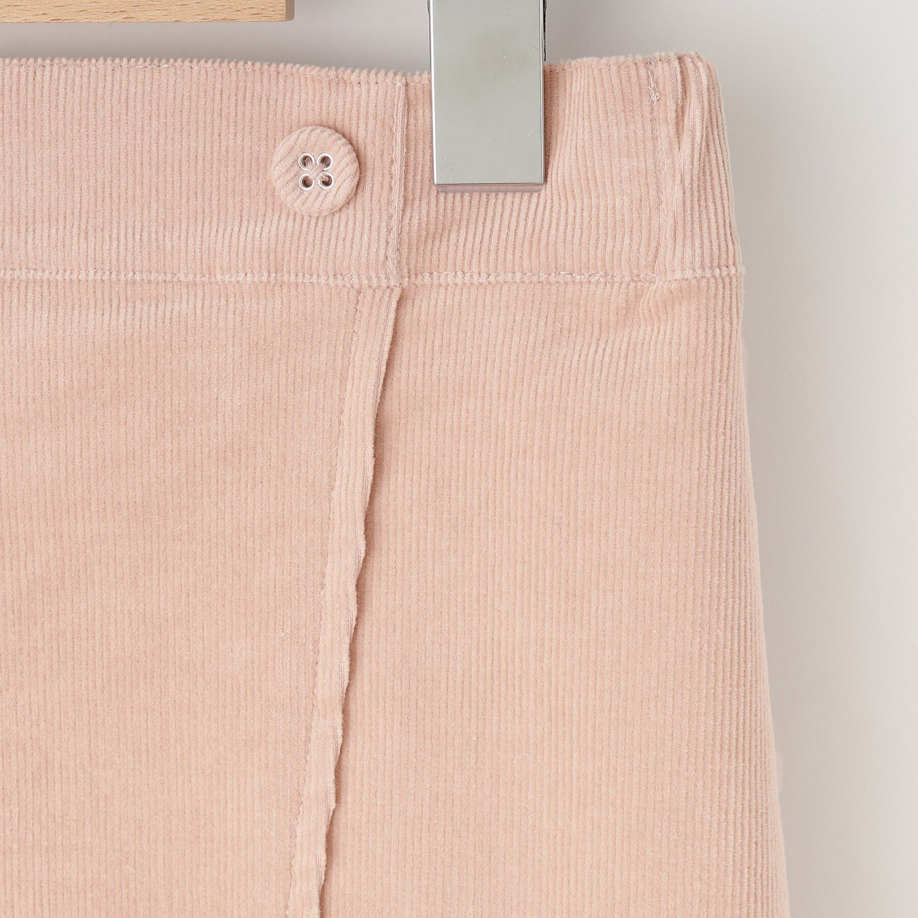 Dessin「コーデュロイ巻き風スカート」|スカート|