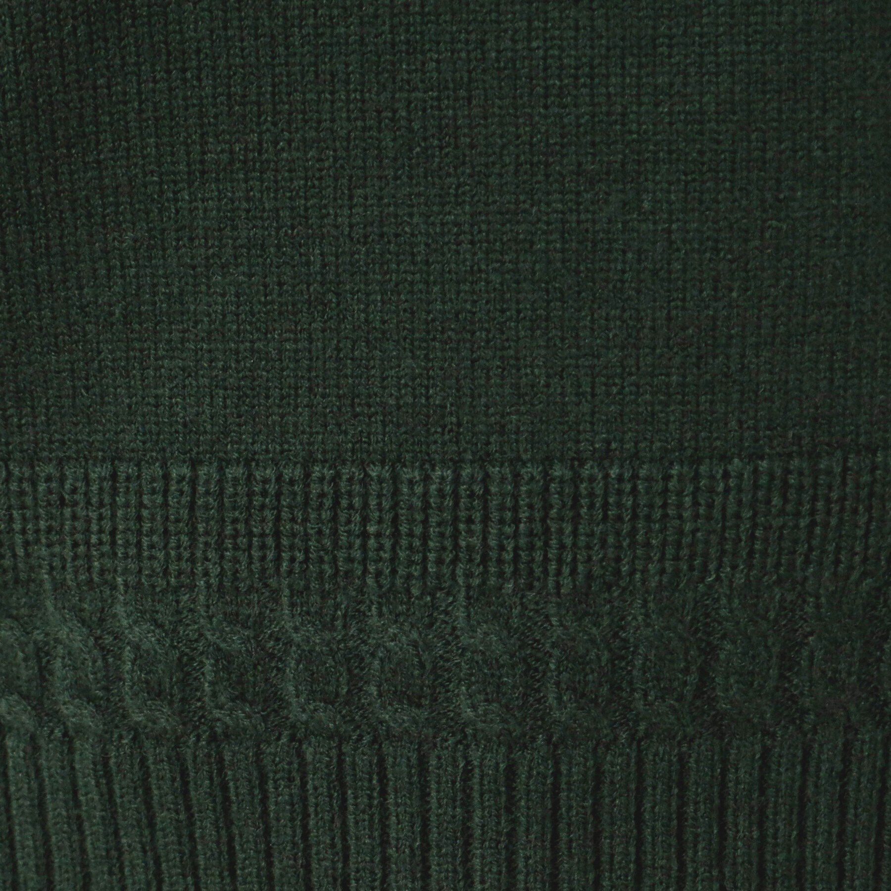 Dessin「【洗える】ハイネッククロップドニット（XS～L）」|ニット・セーター|