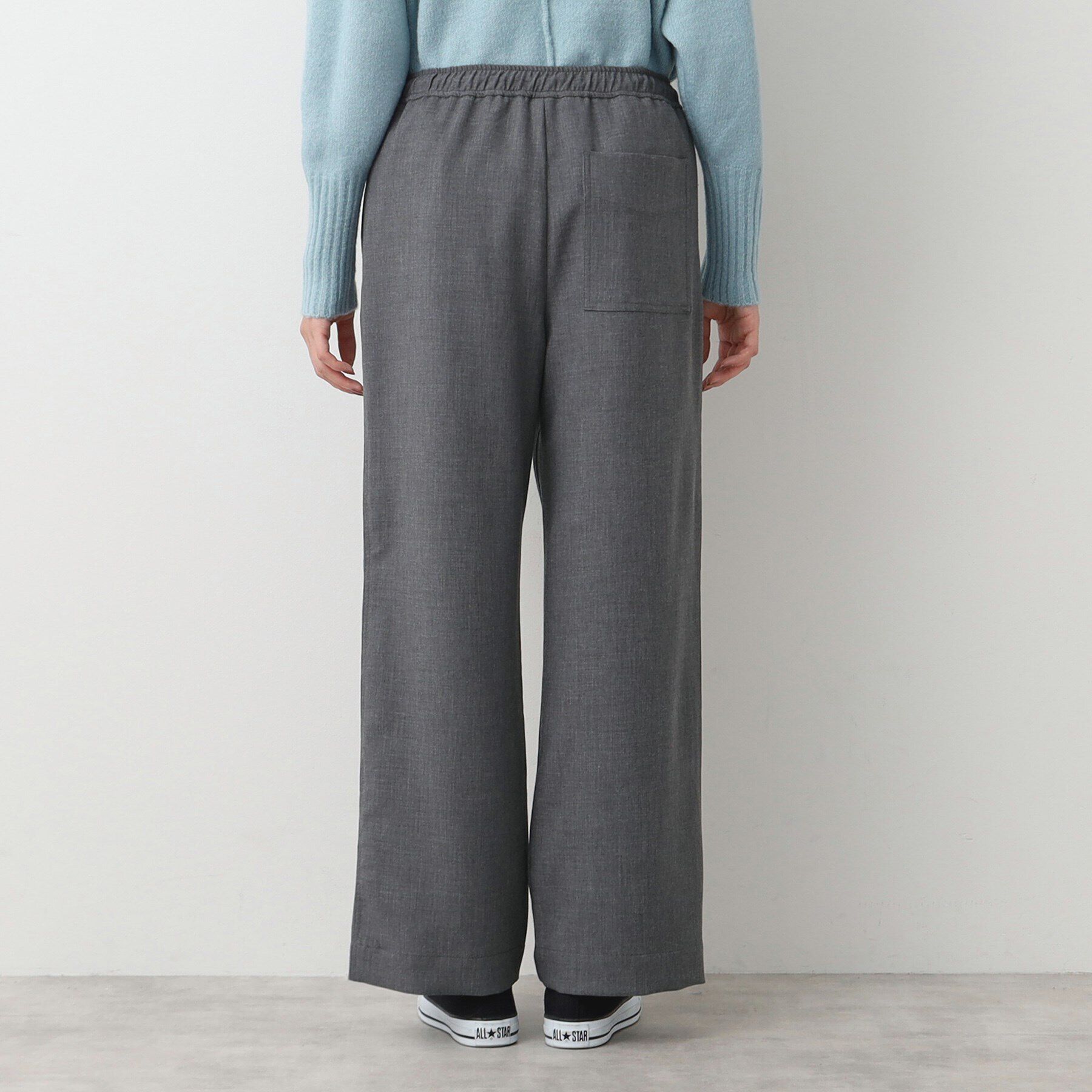 Dessin「【ウエストゴム・洗える】ドロスト付きパンツ（XS～L）」|その他|