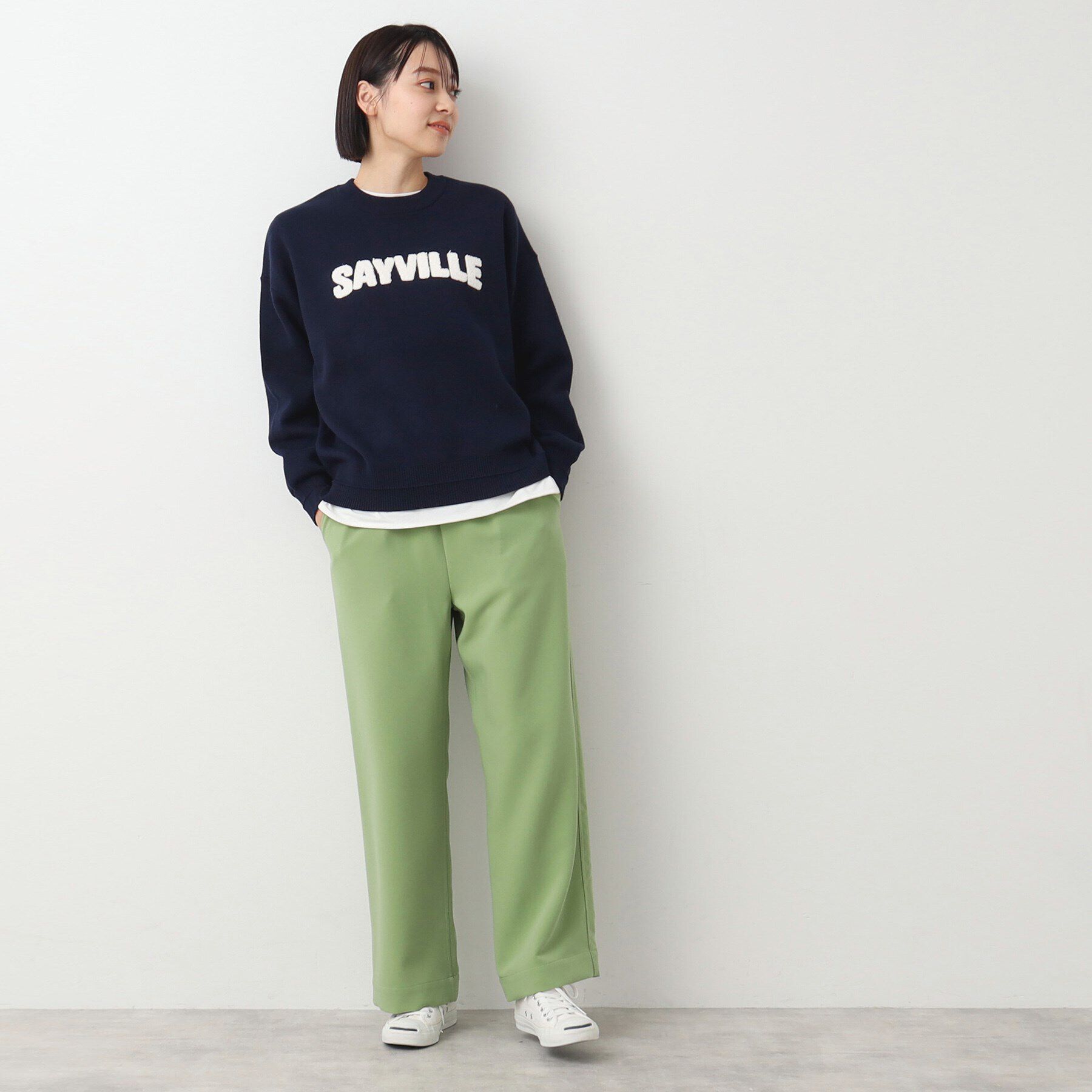 Dessin「【ウエストゴム・洗える】ドロスト付きパンツ（XS～L）」|その他|