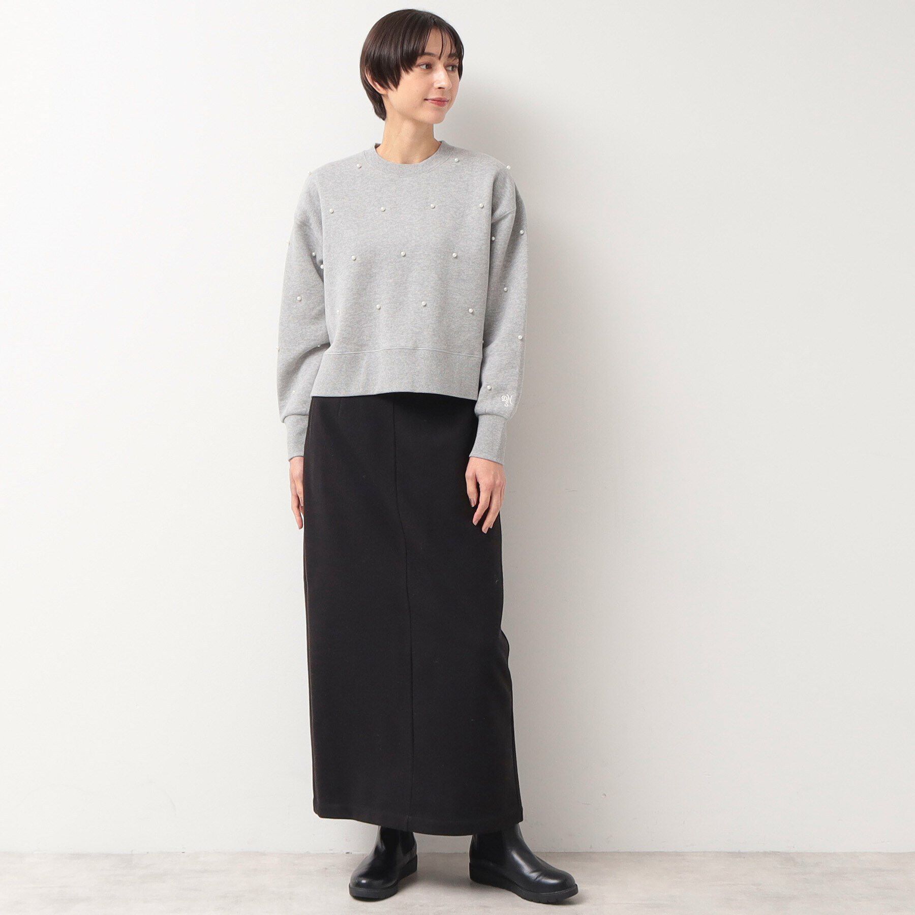 Dessin「【洗える】ハイウエストタイトスカート」|スカート|