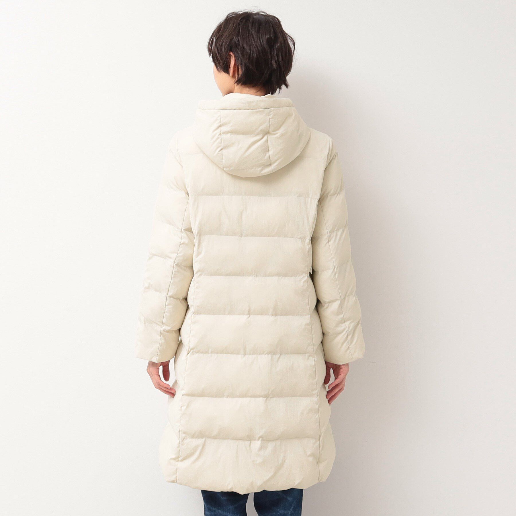 Dessin「【2WAY】中綿ミドル丈コート」|ダウン|