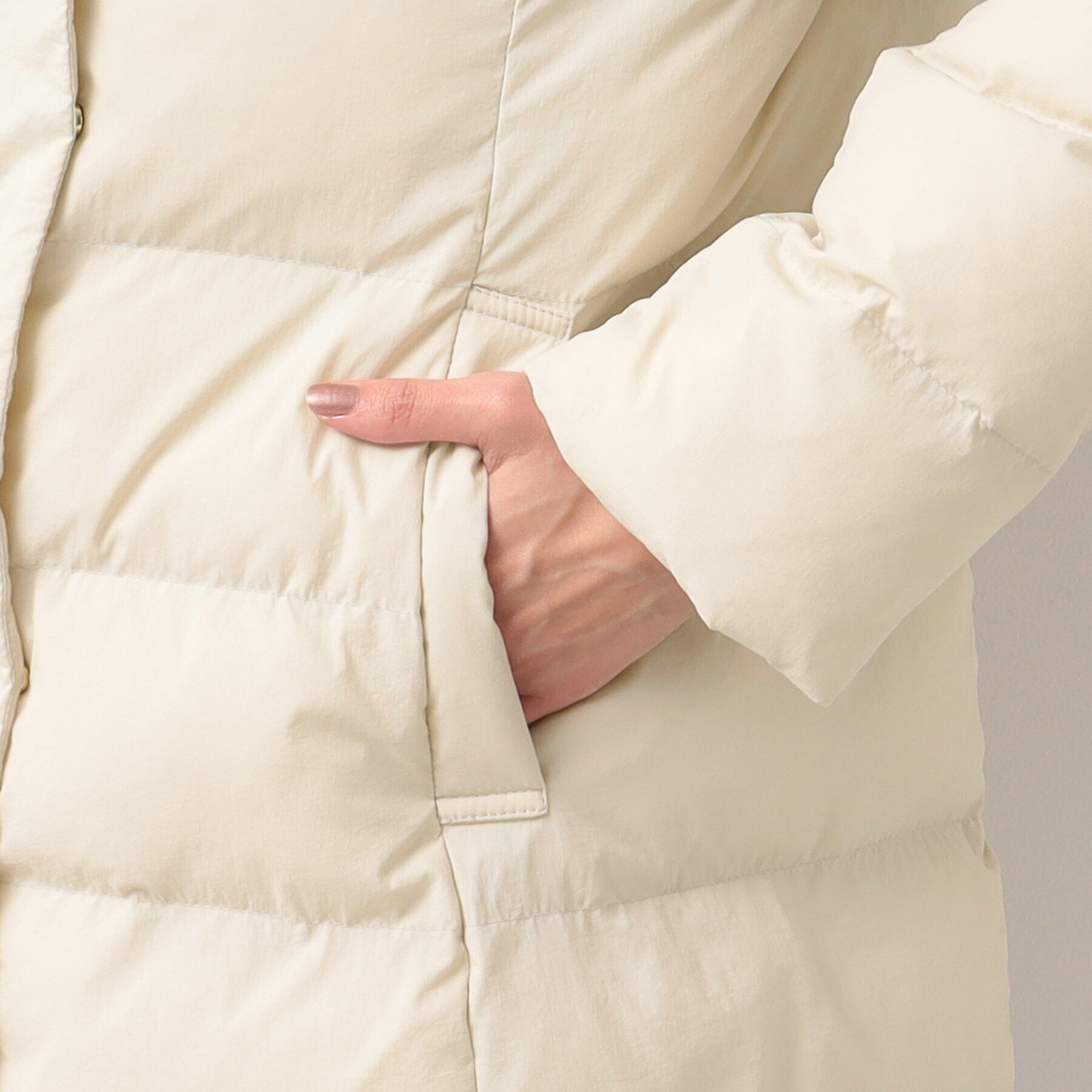 Dessin「【2WAY】中綿ミドル丈コート」|ダウン|