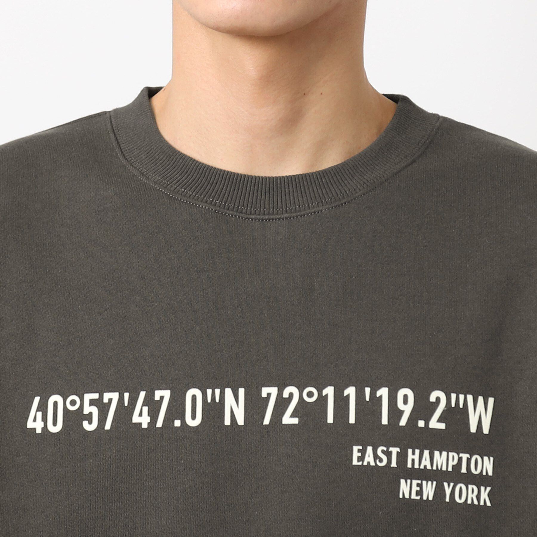 Dessin「【ユニセックス】座標プリントスウェット」|パーカー|