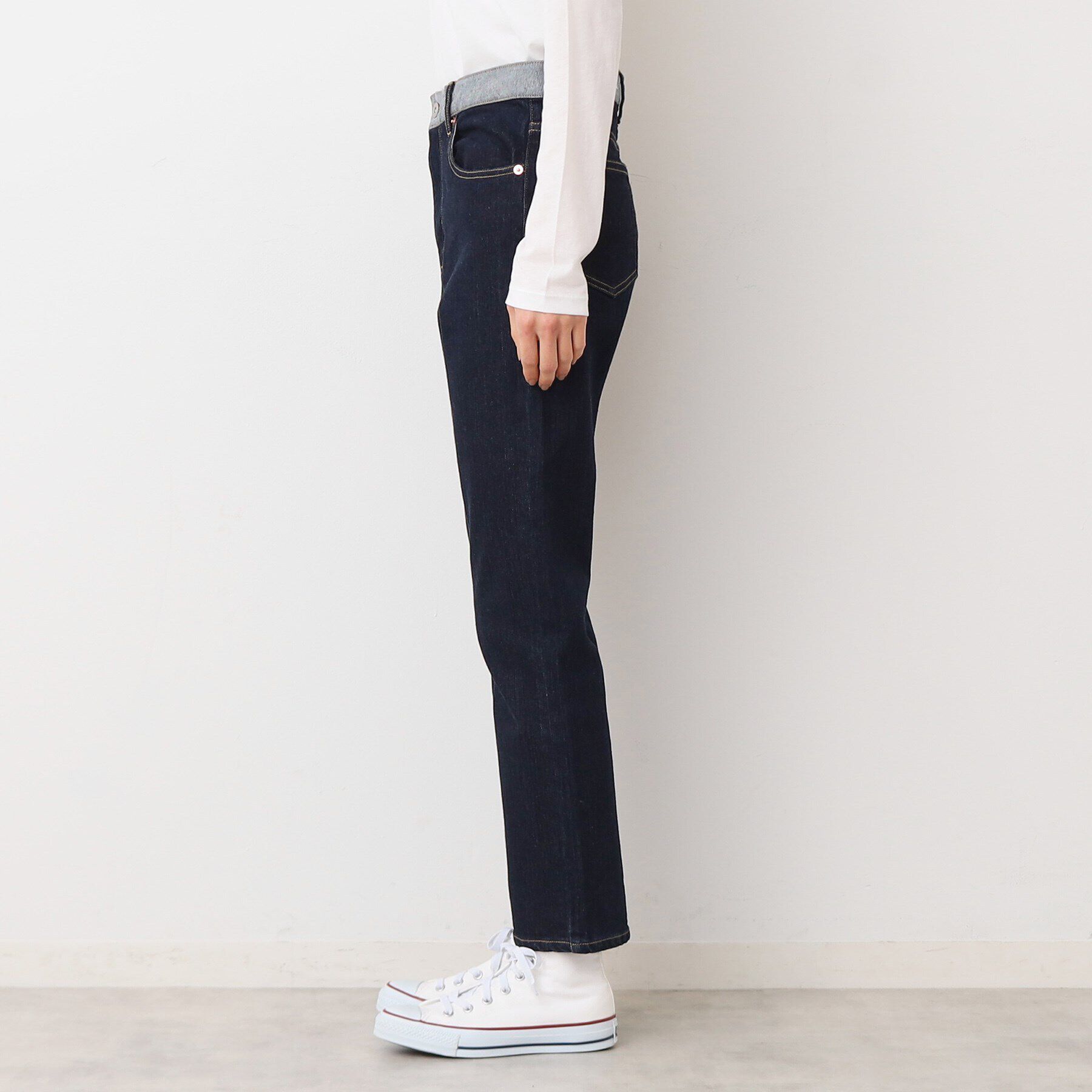 Dessin「【洗える】デニムスリムパンツ」|その他|