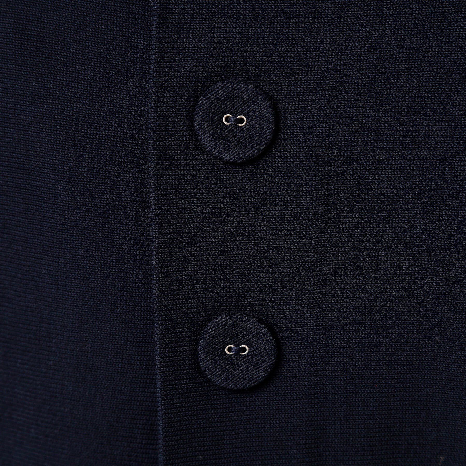 Dessin「【選べる7色展開・洗える】後ろボタンニットプルオーバー七分袖（XS～L）」|ニット・セーター|