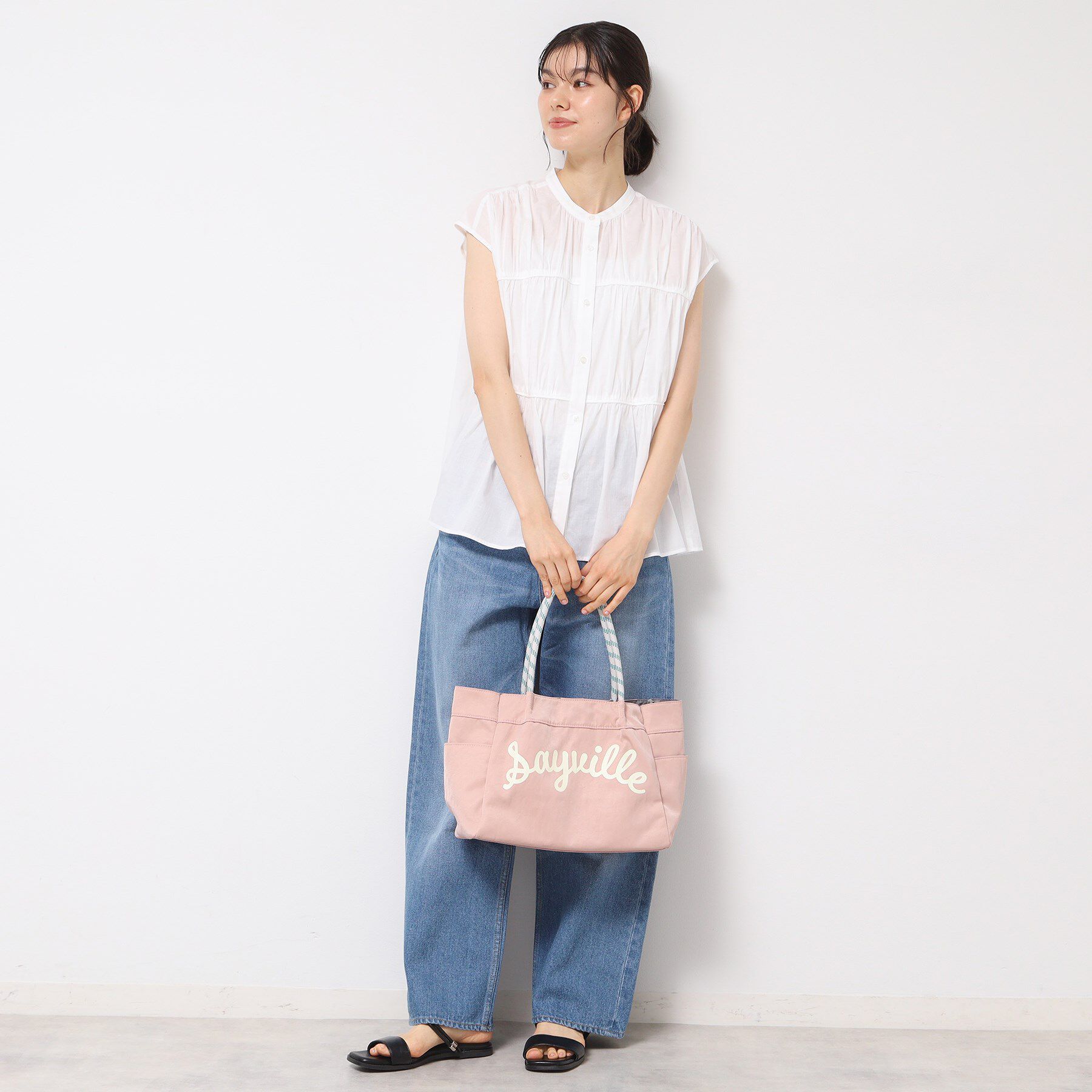 Dessin「【軽量・多ポケット】カラーコードトートバッグ」|トートバッグ|