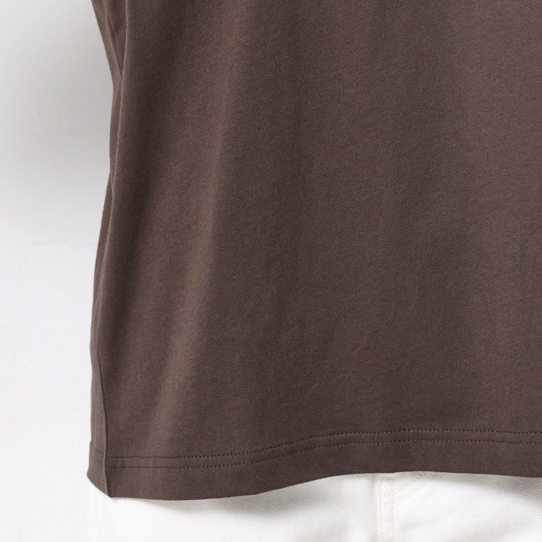 Dessin「【ユニセックス・洗える】Deddy刺繍入り オーガニックコットンTシャツ」|Tシャツ・カットソー|