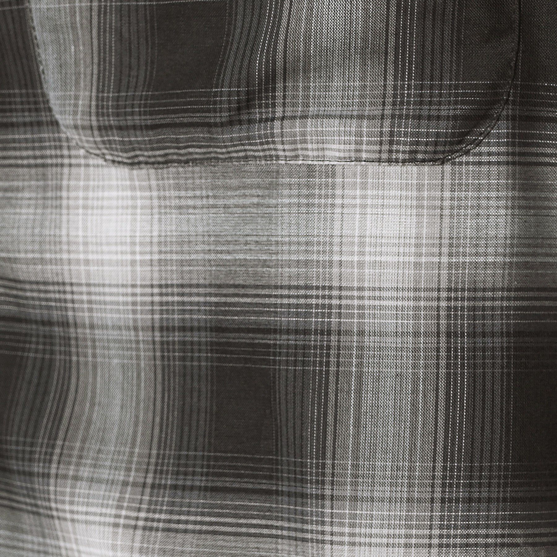 Dessin「【洗える】シアーオンブレーチェックシャツ」|シャツ・ブラウス|