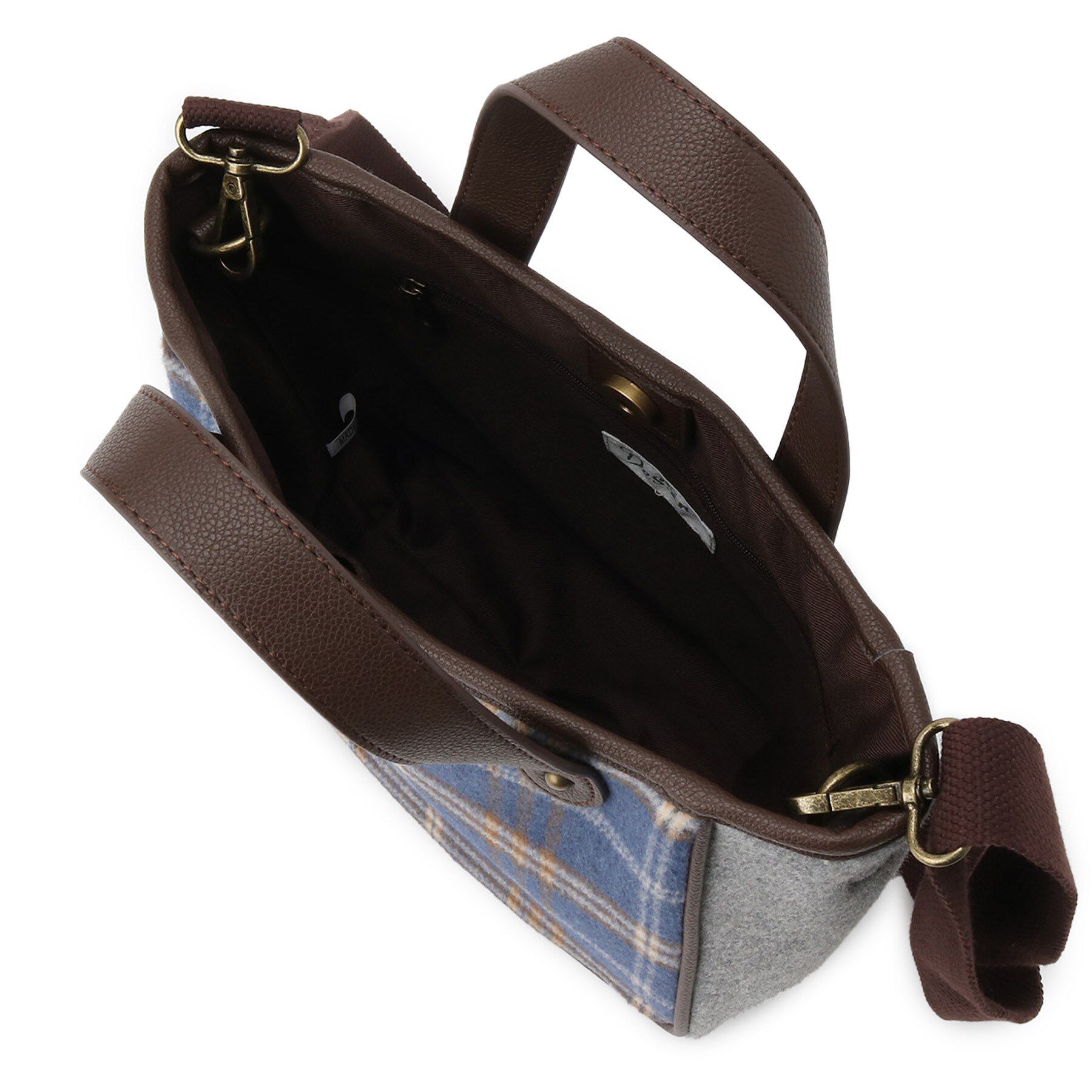 Dessin「【2WAY・軽量】チェックトート」|トートバッグ|