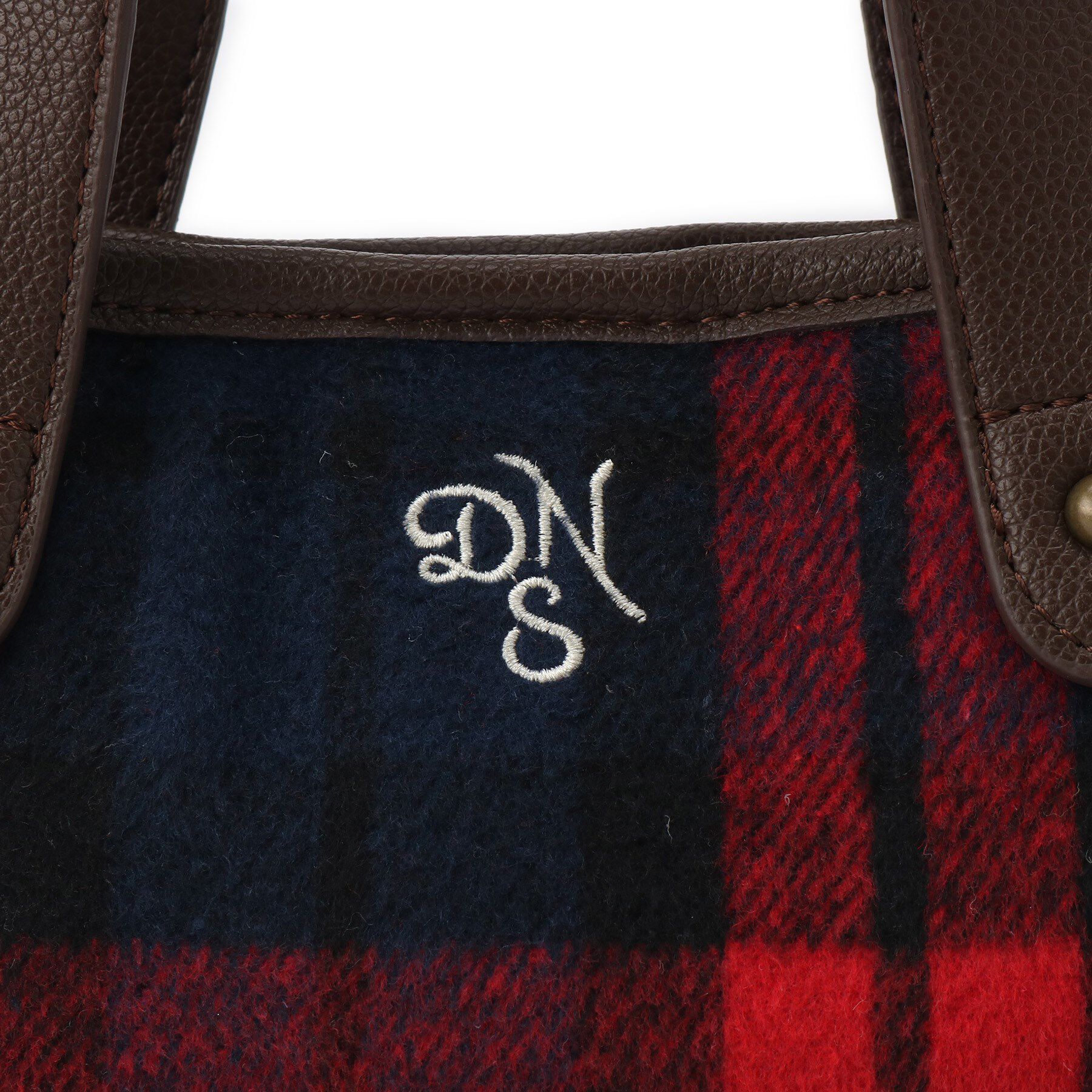 Dessin「【2WAY・軽量】チェックトート」|トートバッグ|