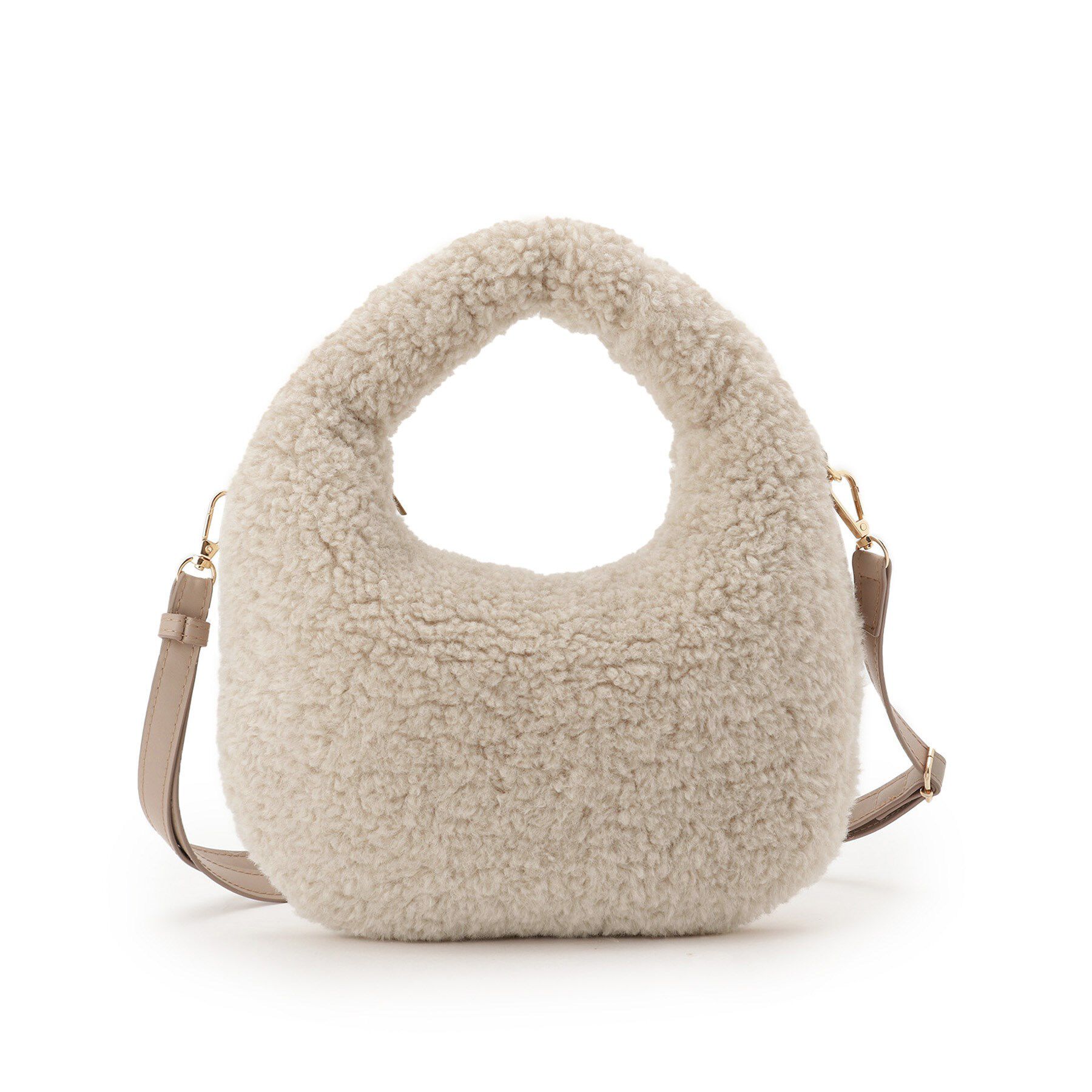 Dessin「【2WAY・軽量】ボアBAG」|ショルダー・メッセンジャー|