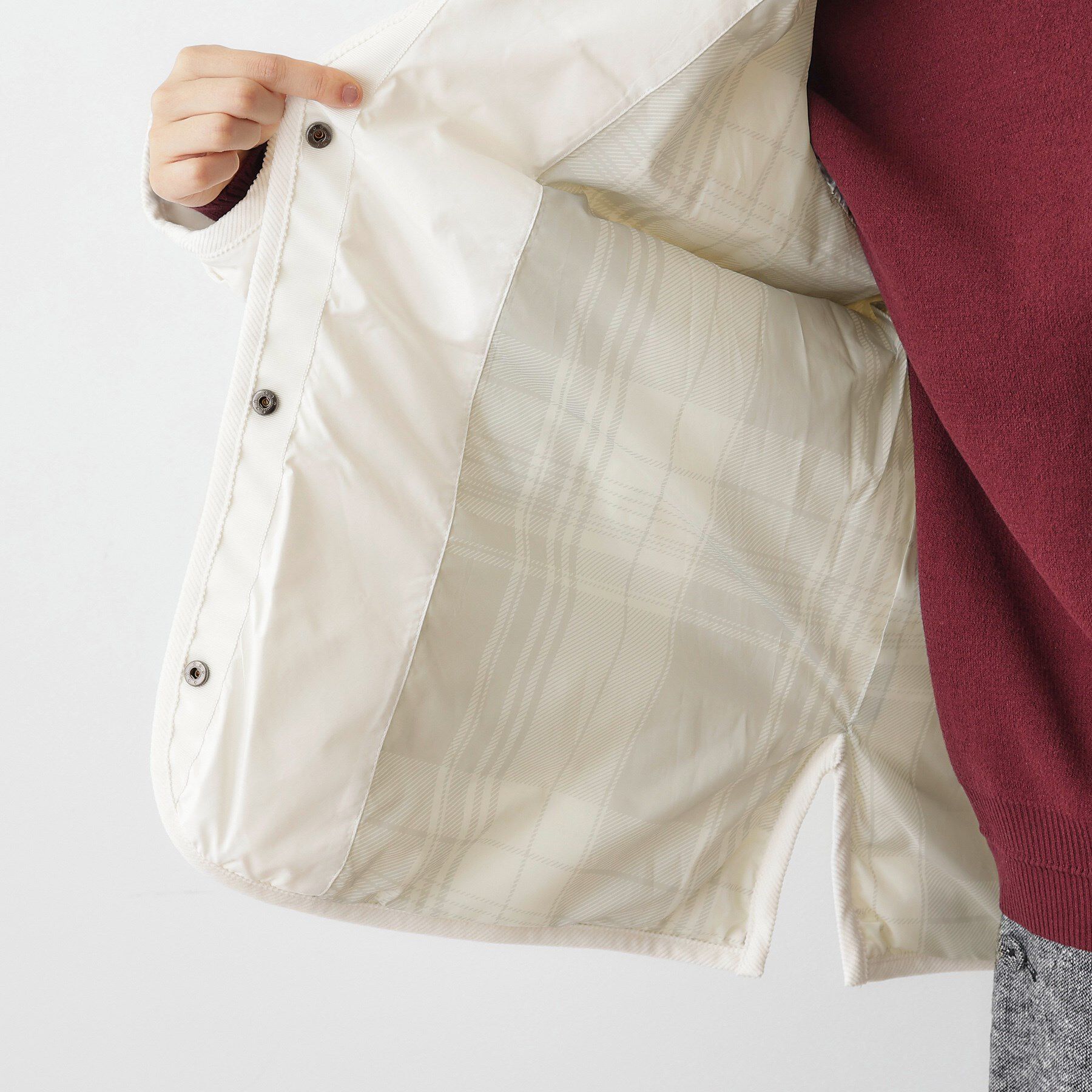 Dessin「【撥水・2WAY】ミュラーダウンコートミドル丈」|ダウン|