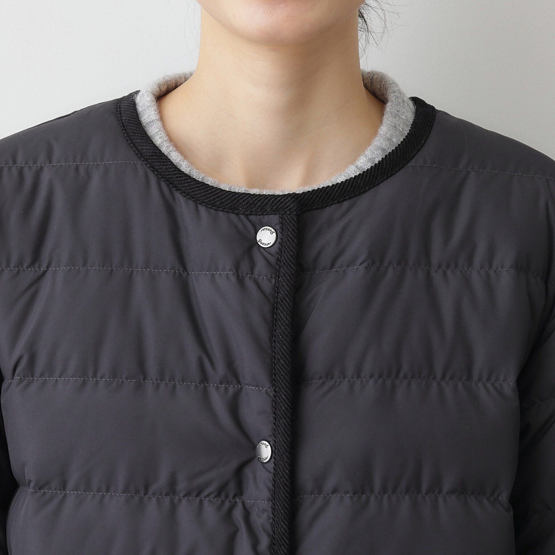 Dessin「【撥水・2WAY】ミュラーダウンコートロング丈」|ダウン|