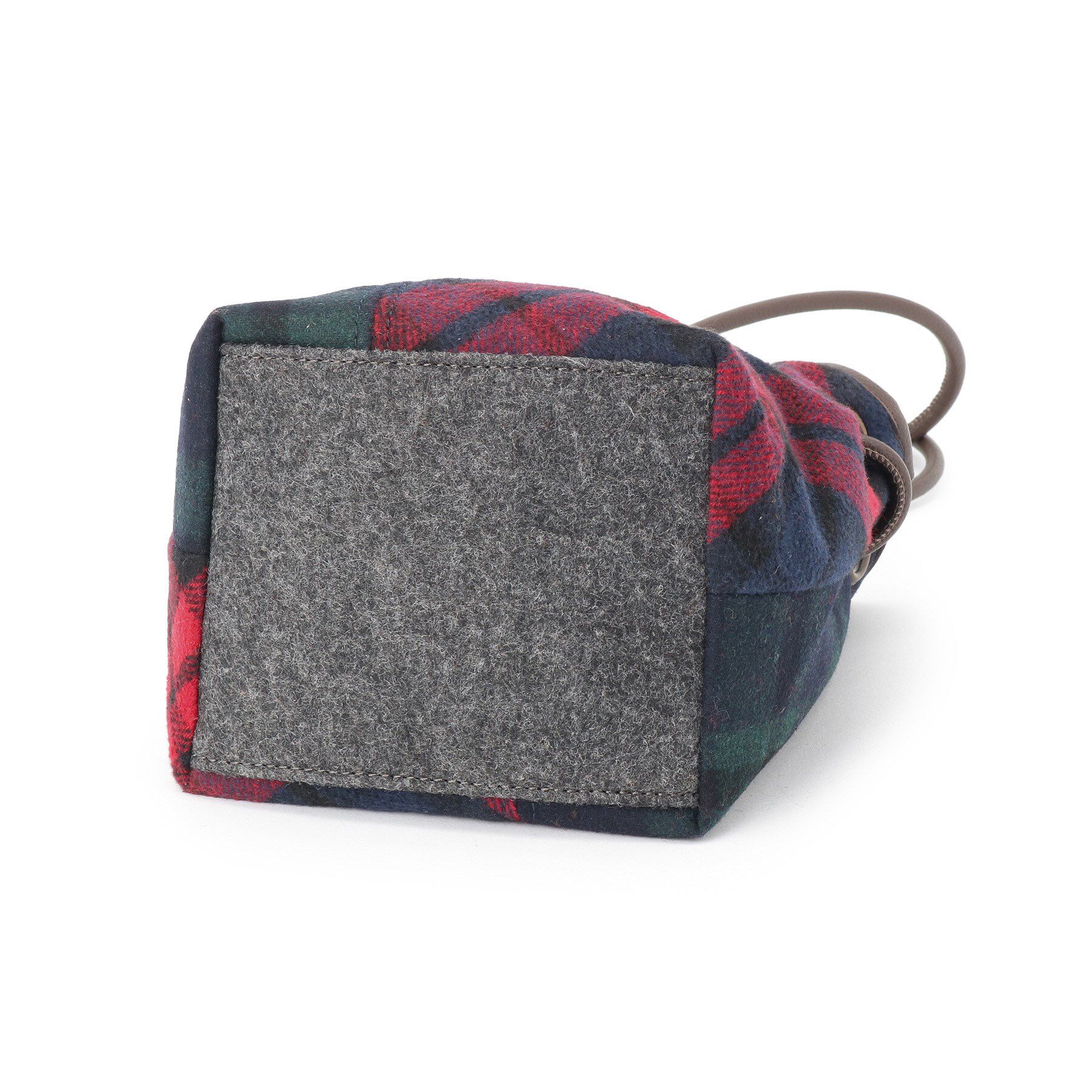 Dessin「2WAYチェック巾着バッグ」|ハンドバッグ|