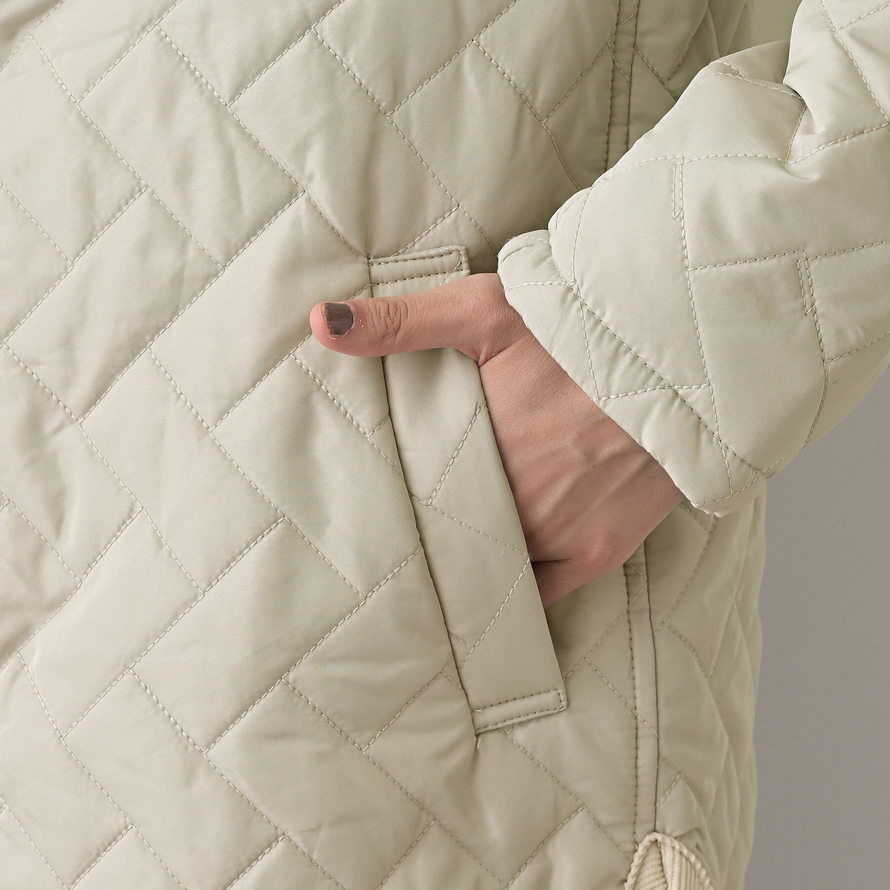 Dessin「キルトフードジャケット」|その他|