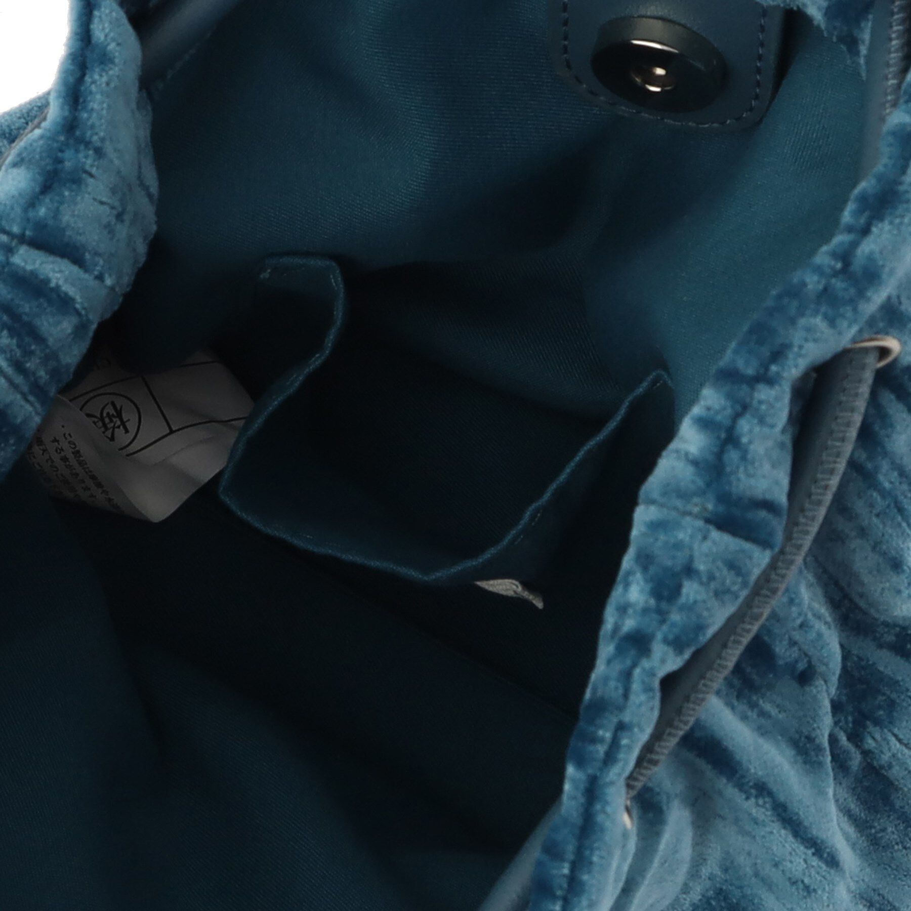 Dessin「ベロア巾着バッグ」|トートバッグ|