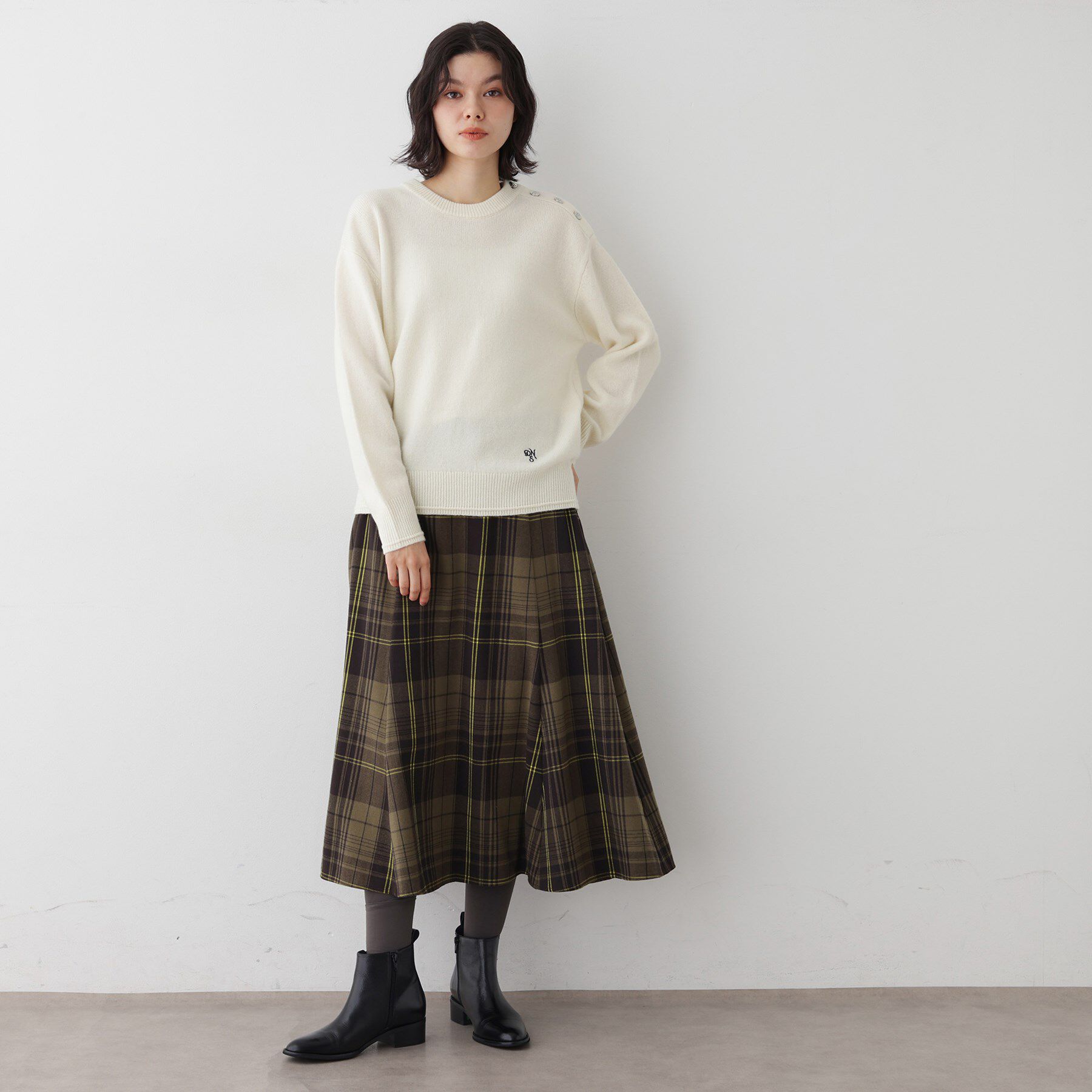 Dessin「【ユニセックス】ウールカシミヤ」|ニット・セーター|