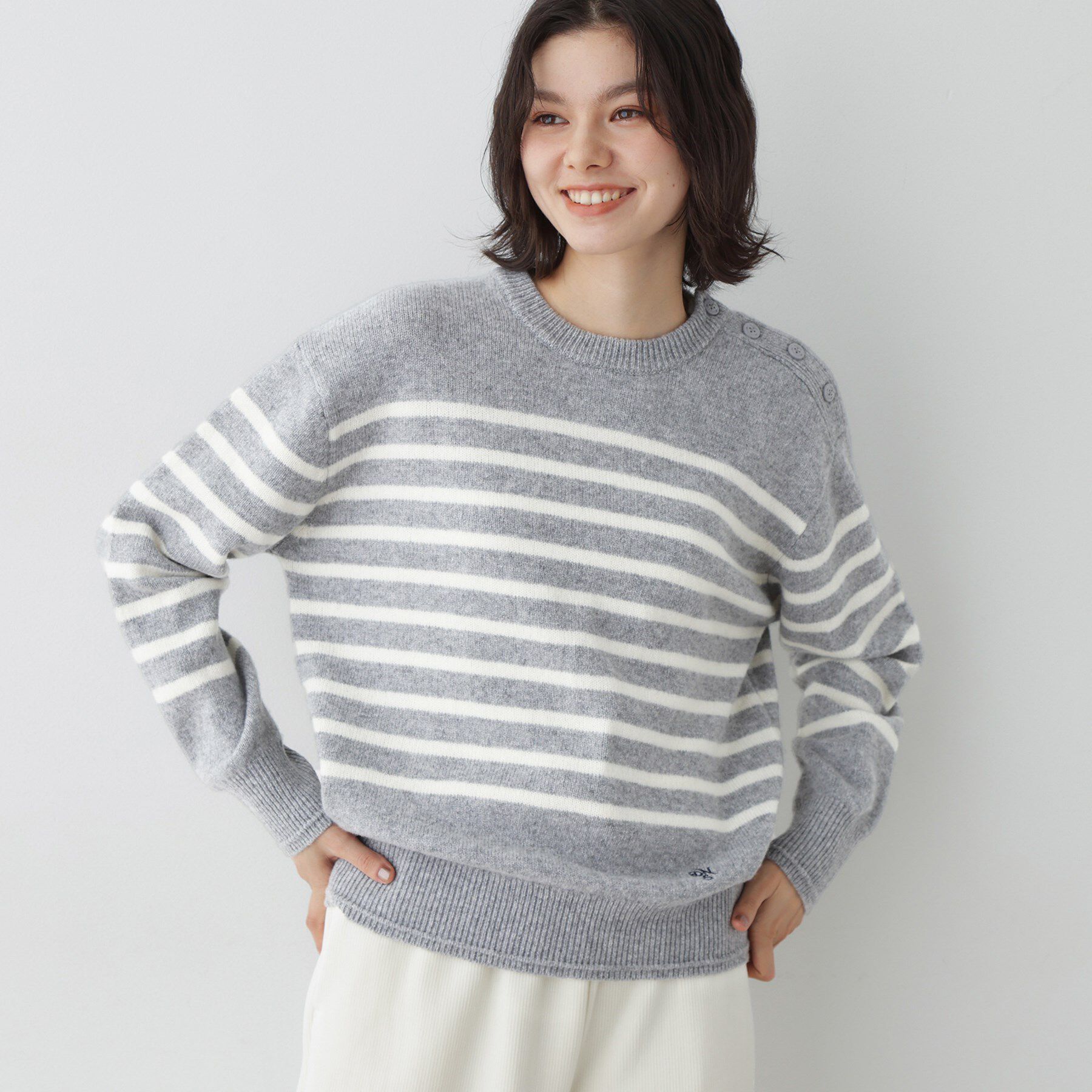 Dessin「【ユニセックス】ウールカシミヤ」|ニット・セーター|