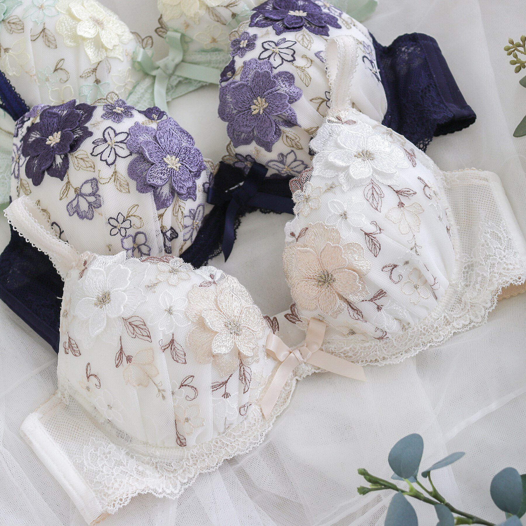 Risa Magli「アイヴィー ブラジャー」|インナー|