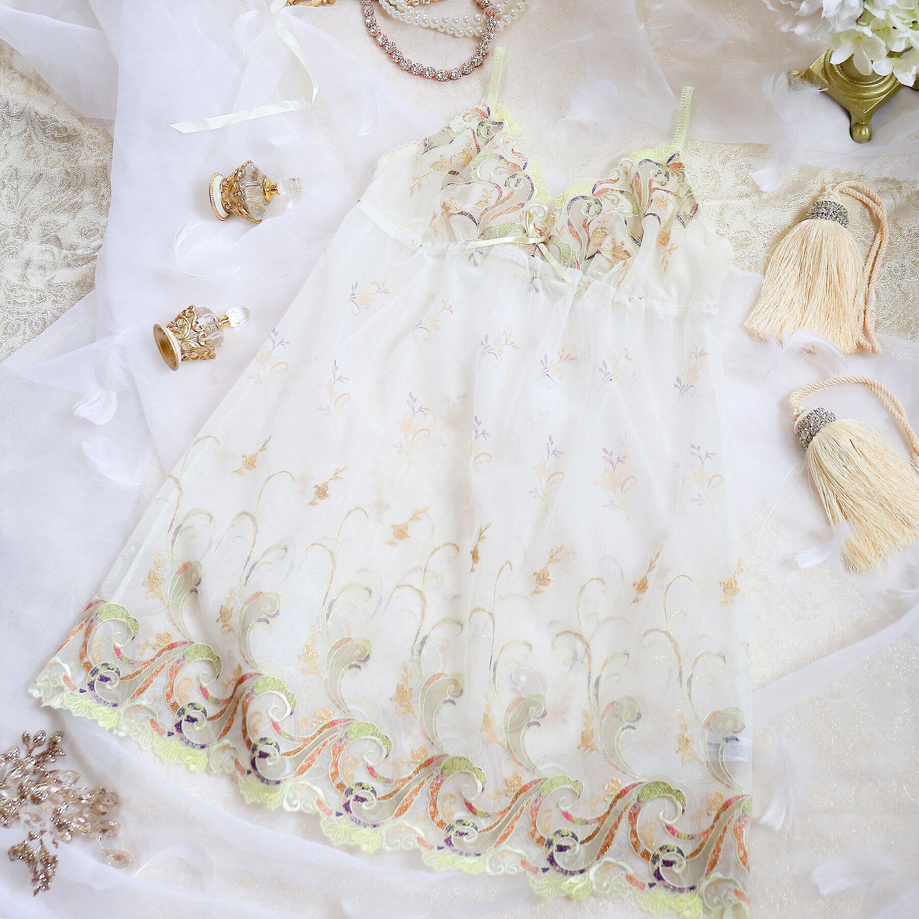 Risa Magli「シトリン スリップ」|キャミソール|