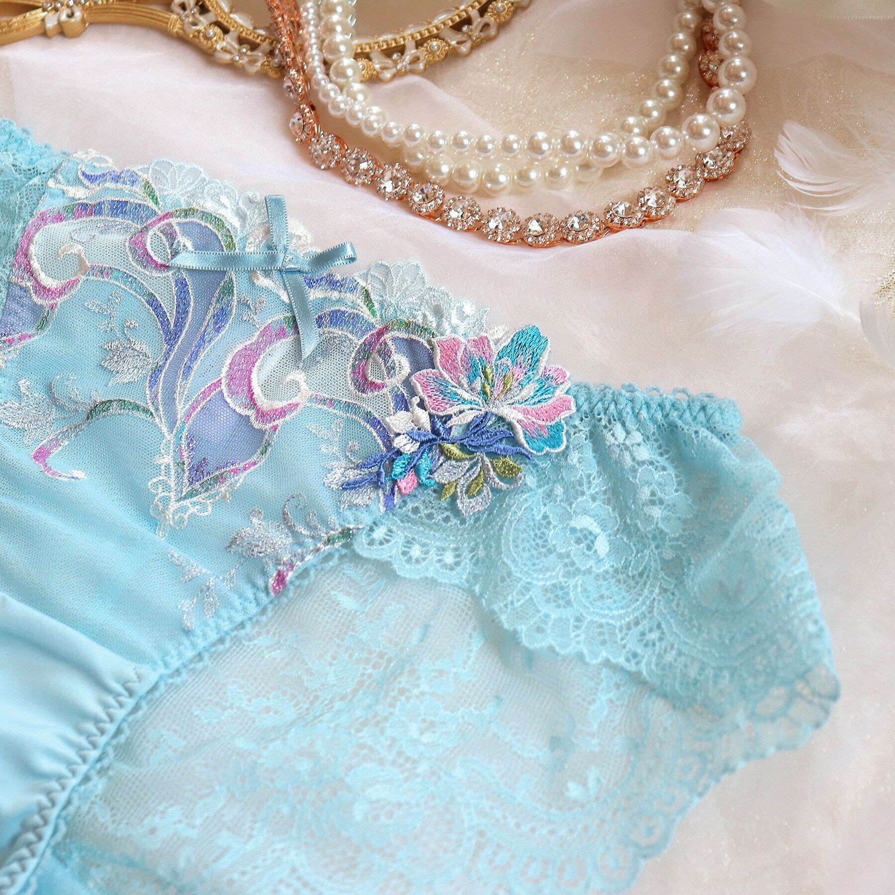 Risa Magli「シトリン レースショーツ」|インナー|