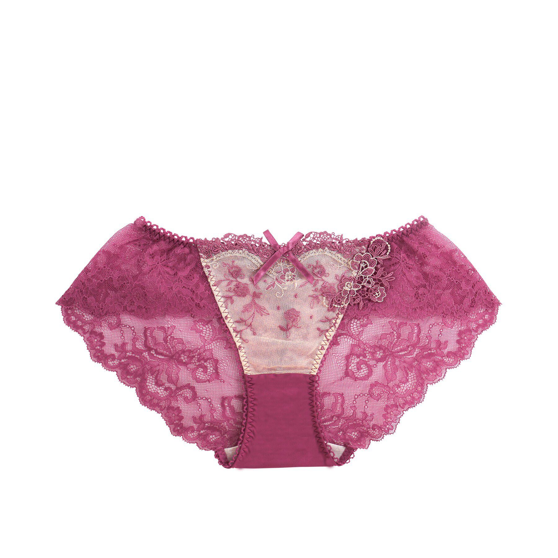 Risa Magli「アリアンナ レースショーツ」|インナー|