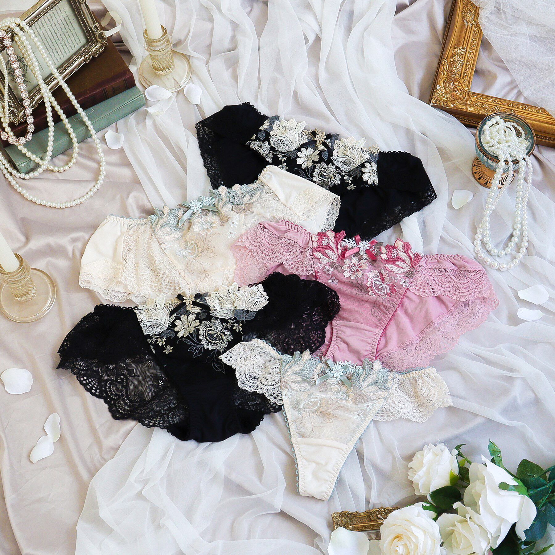 Risa Magli「アデラ ノーマルショーツ」|インナー|