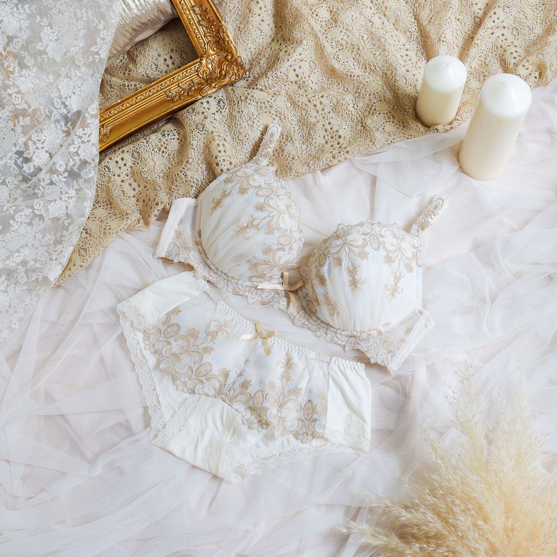 Risa Magli「スカイラー ブラジャー（G-H）＜V Make Type＞」|インナー|