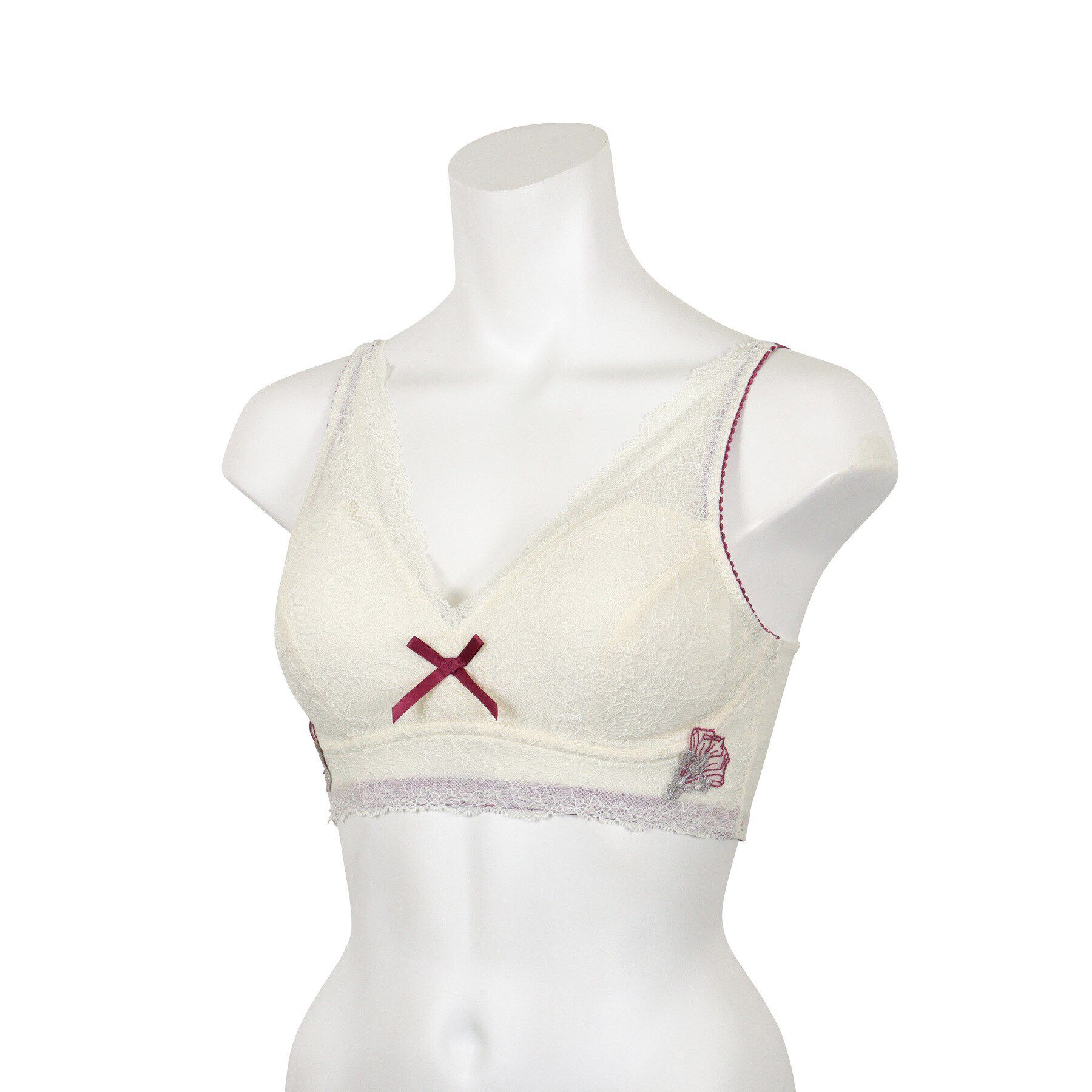 Risa Magli「シェール おやすみブラ（LL）」|インナー|