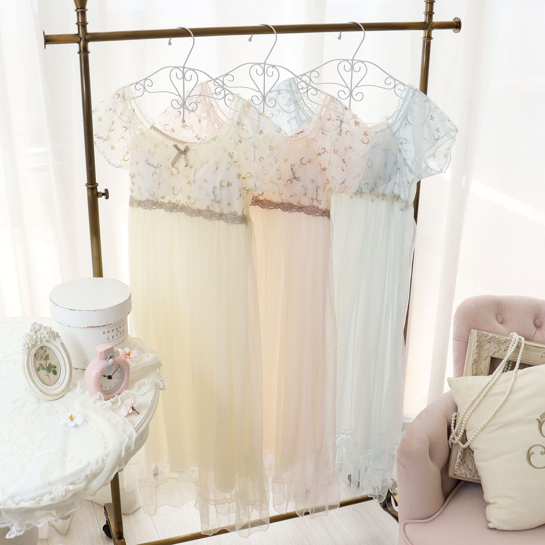 Risa Magli「ホリー カップ付マキシワンピース」|インナー|