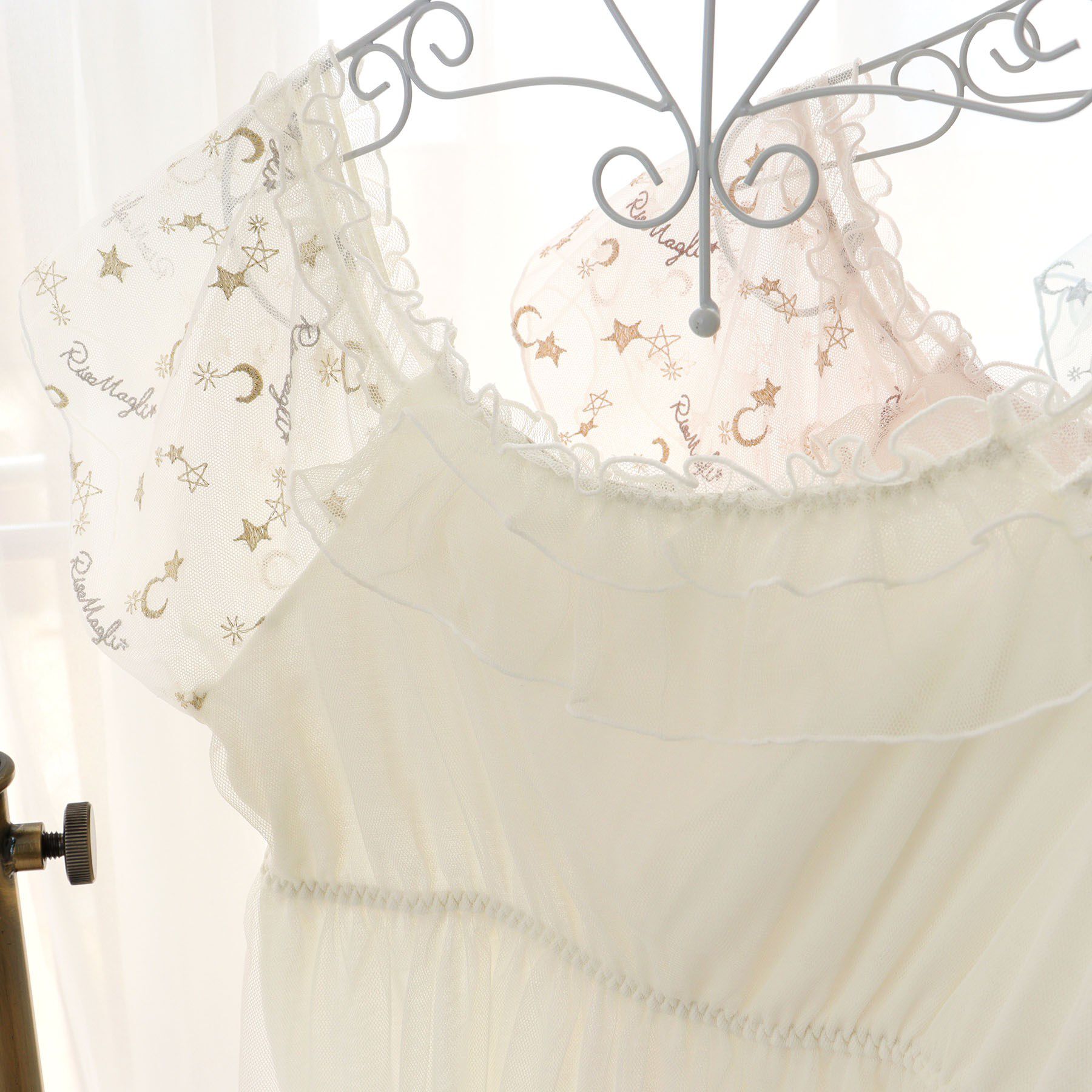 Risa Magli「ホリー カップ付マキシワンピース」|インナー|