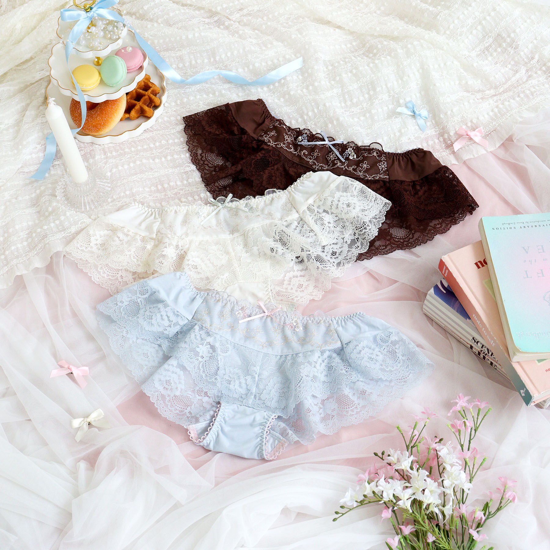 Risa Magli「キャシー フレアショーツ」|インナー|