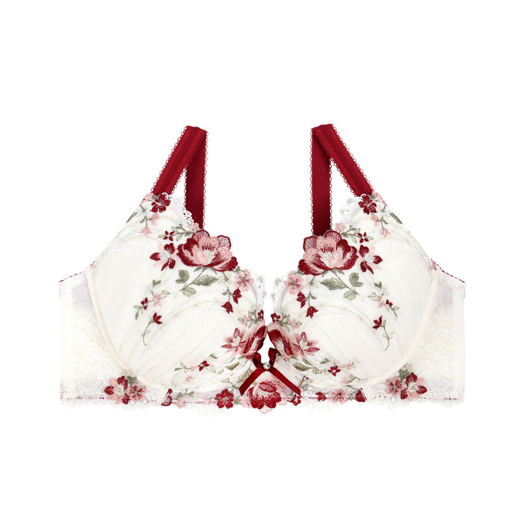 Risa Magli「サリー ブラジャー （G-H） ＜V Make Type＞」|インナー|