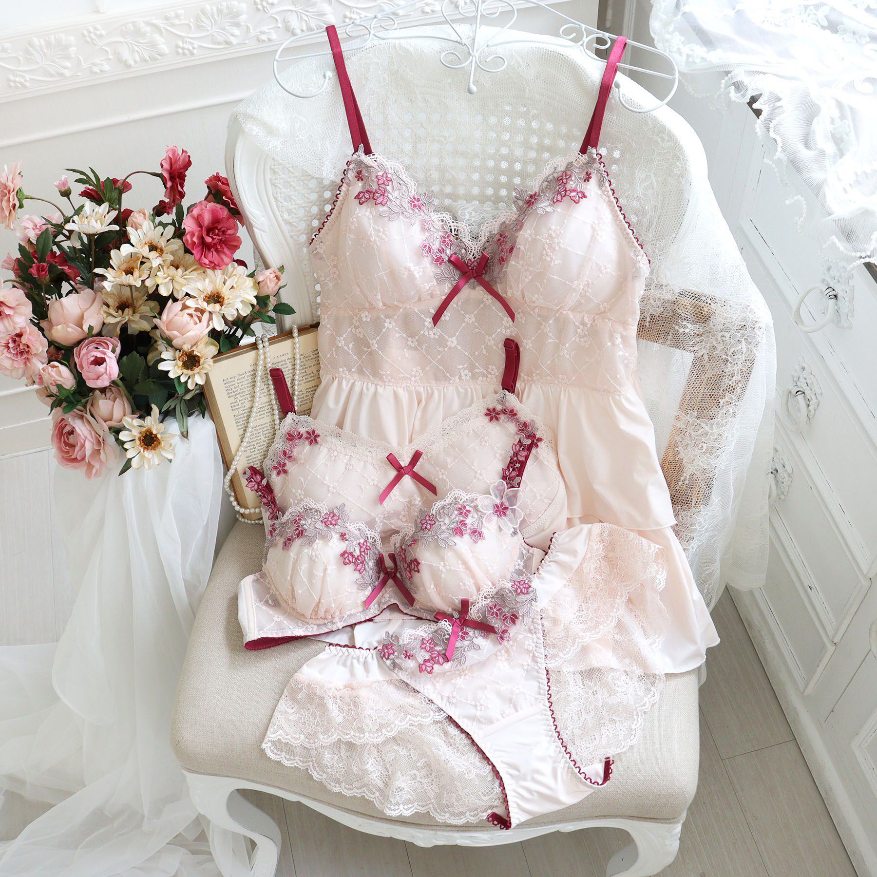 Risa Magli「ジニー おやすみブラ」|インナー|