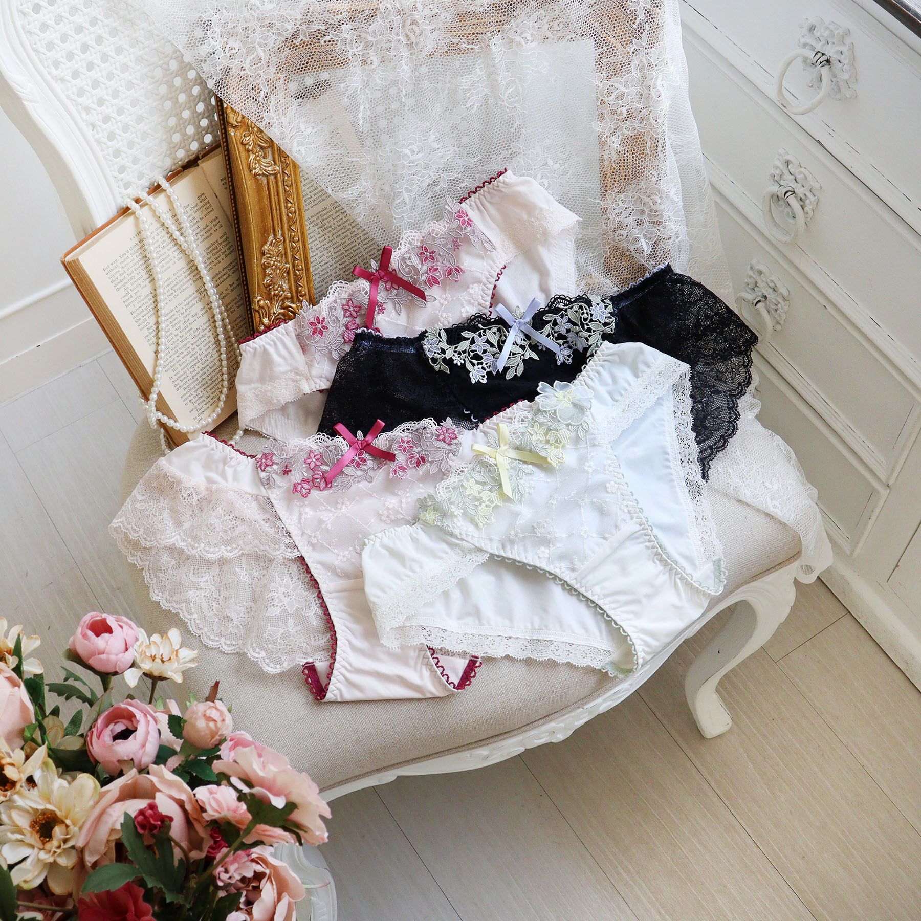 Risa Magli「ジニー サニタリー」|インナー|