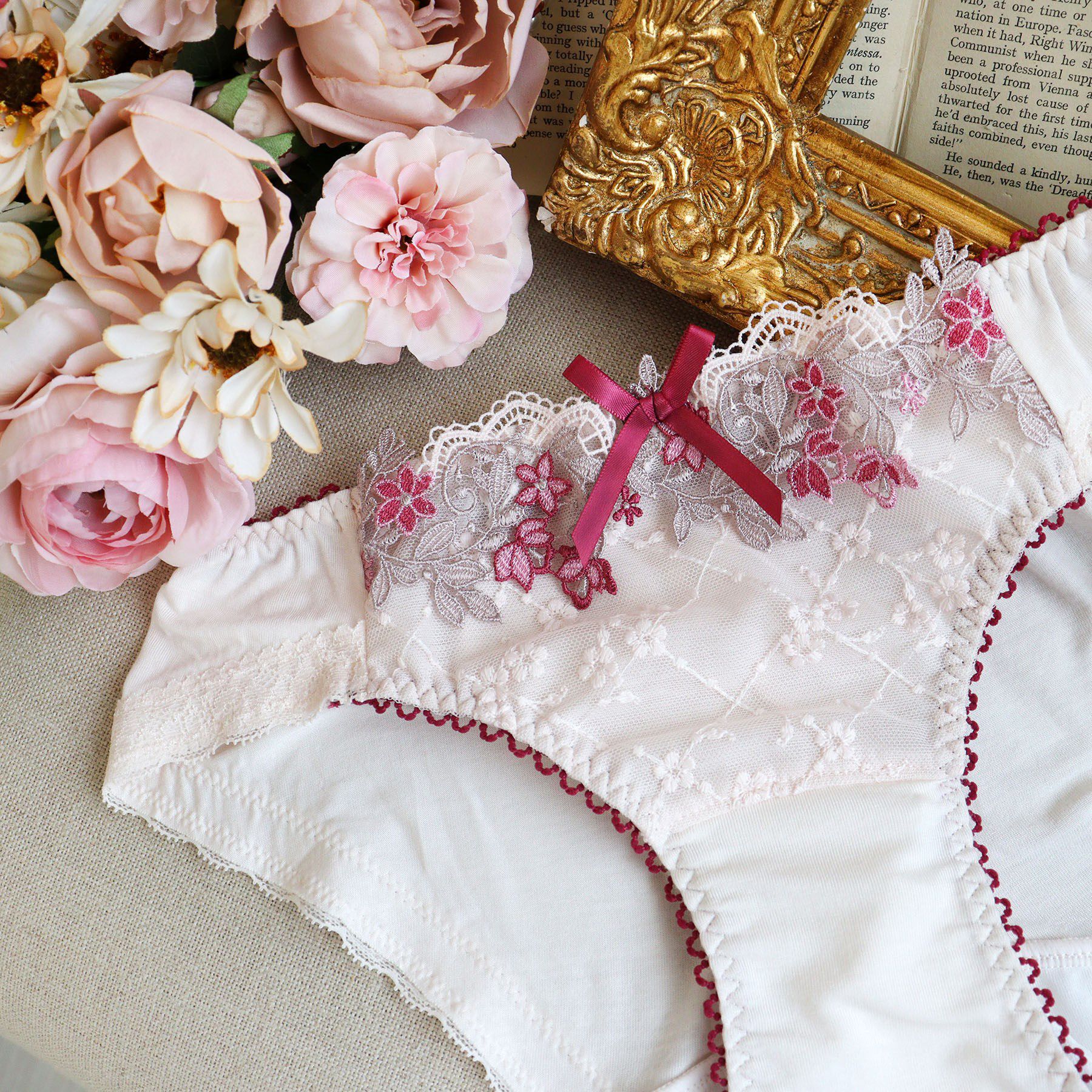 Risa Magli「ジニー サニタリー」|インナー|