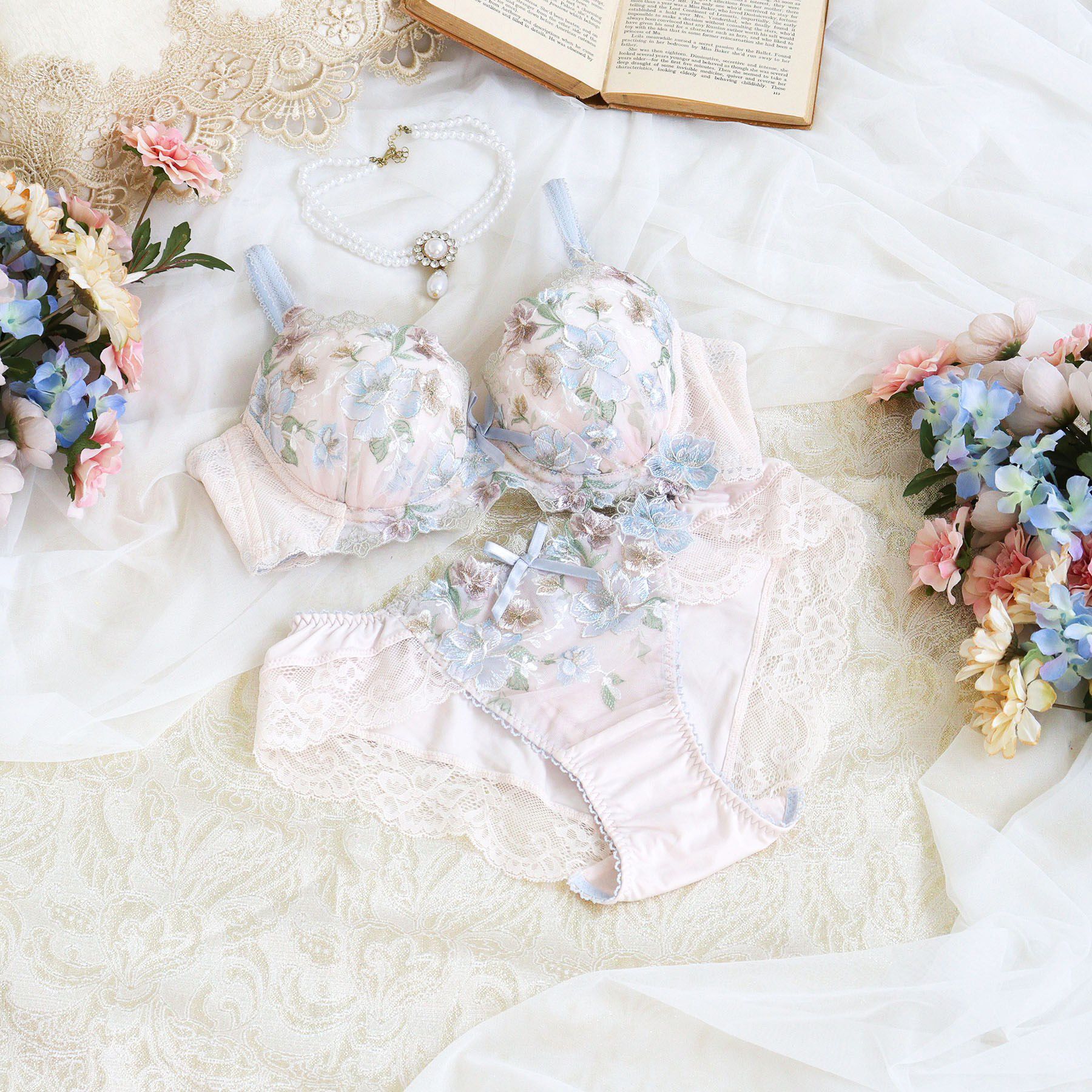 Risa Magli「ジェシー ノーマルショーツ」|インナー|